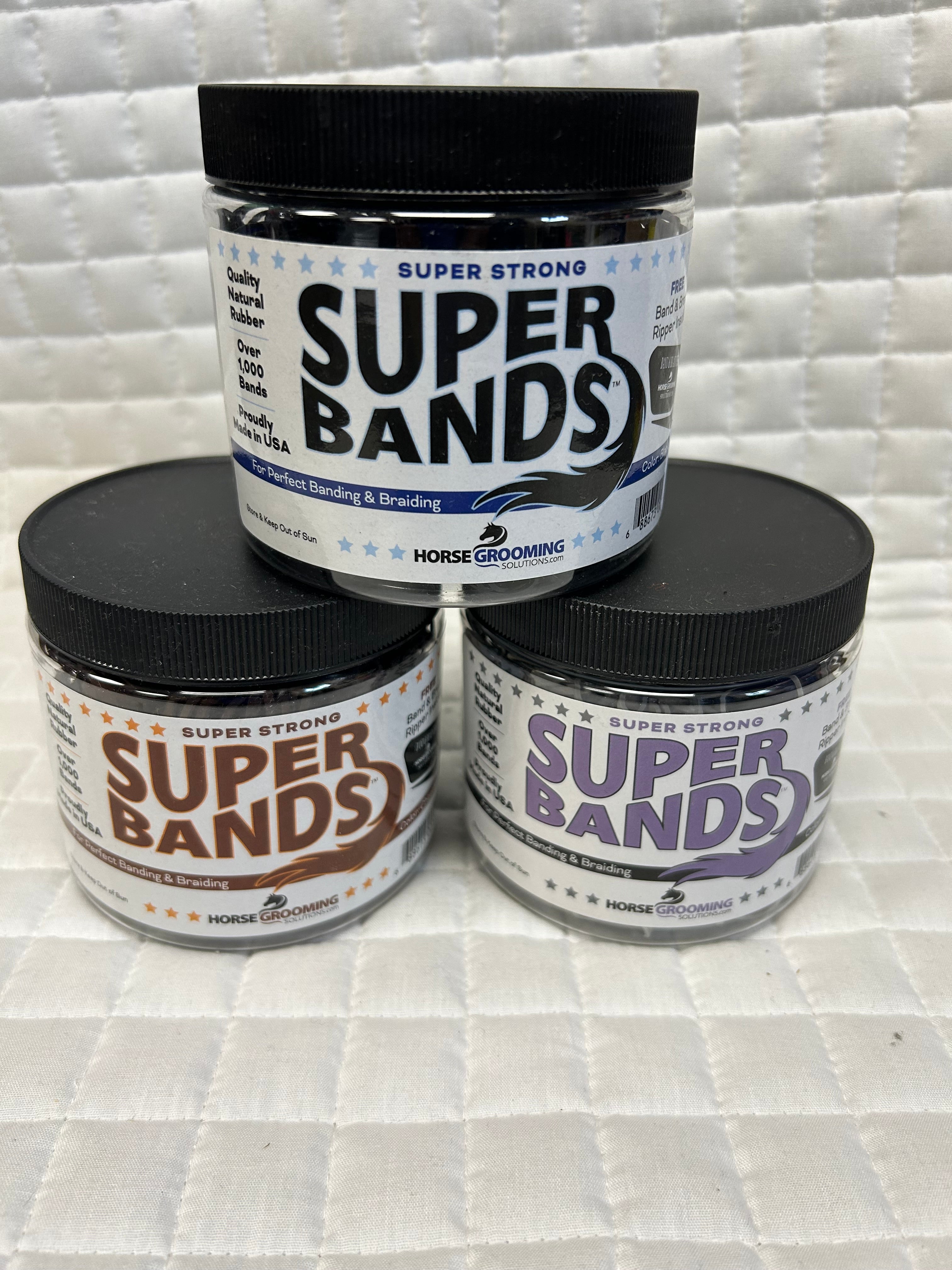 Super Bands by Horse Grooming Solutions