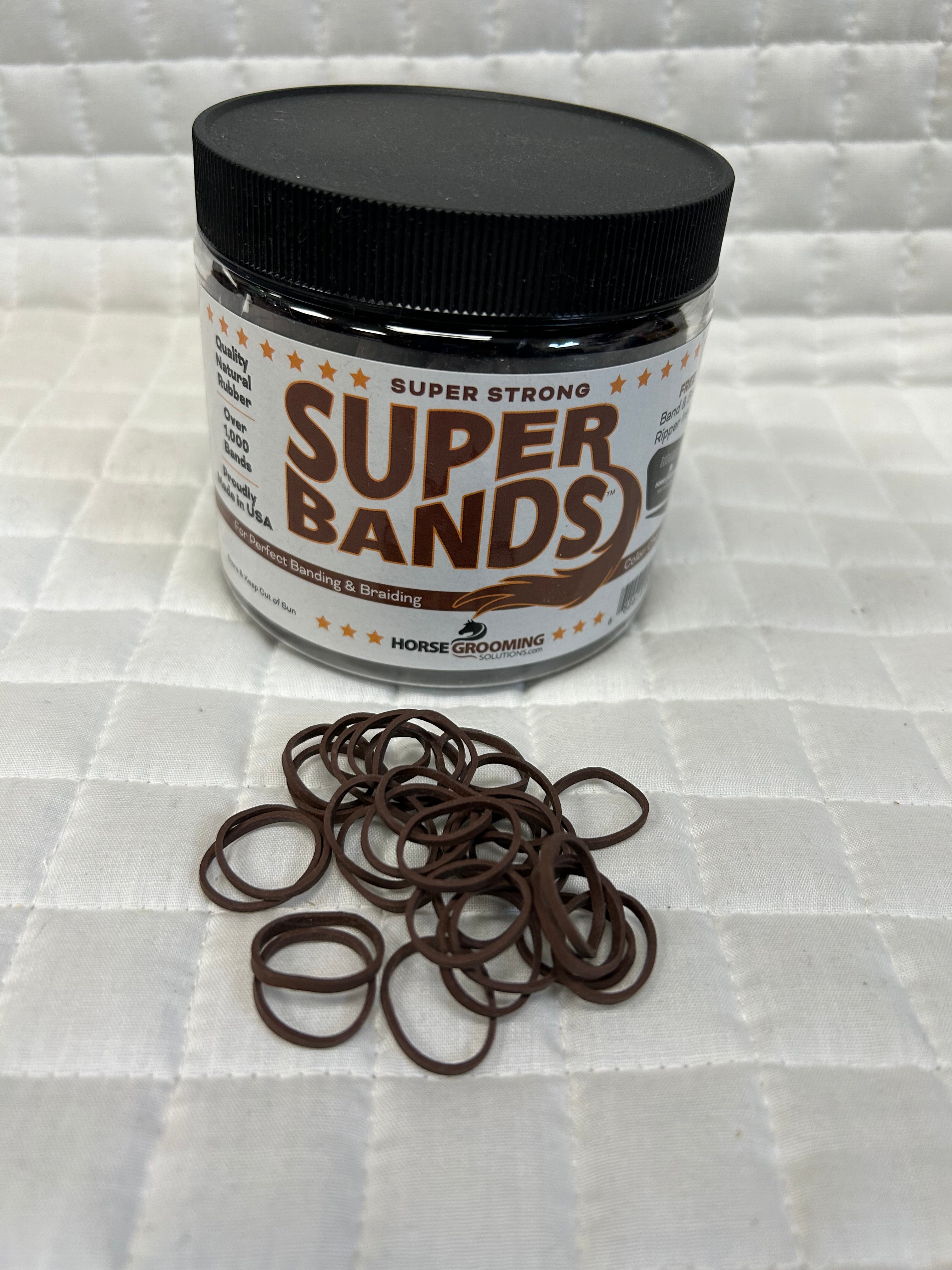 Super Bands by Horse Grooming Solutions
