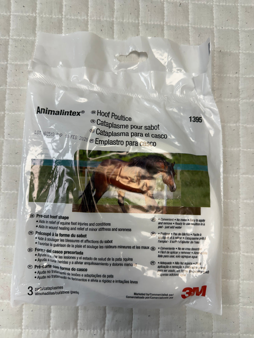 3M™ Animalintex® Poultice Pads