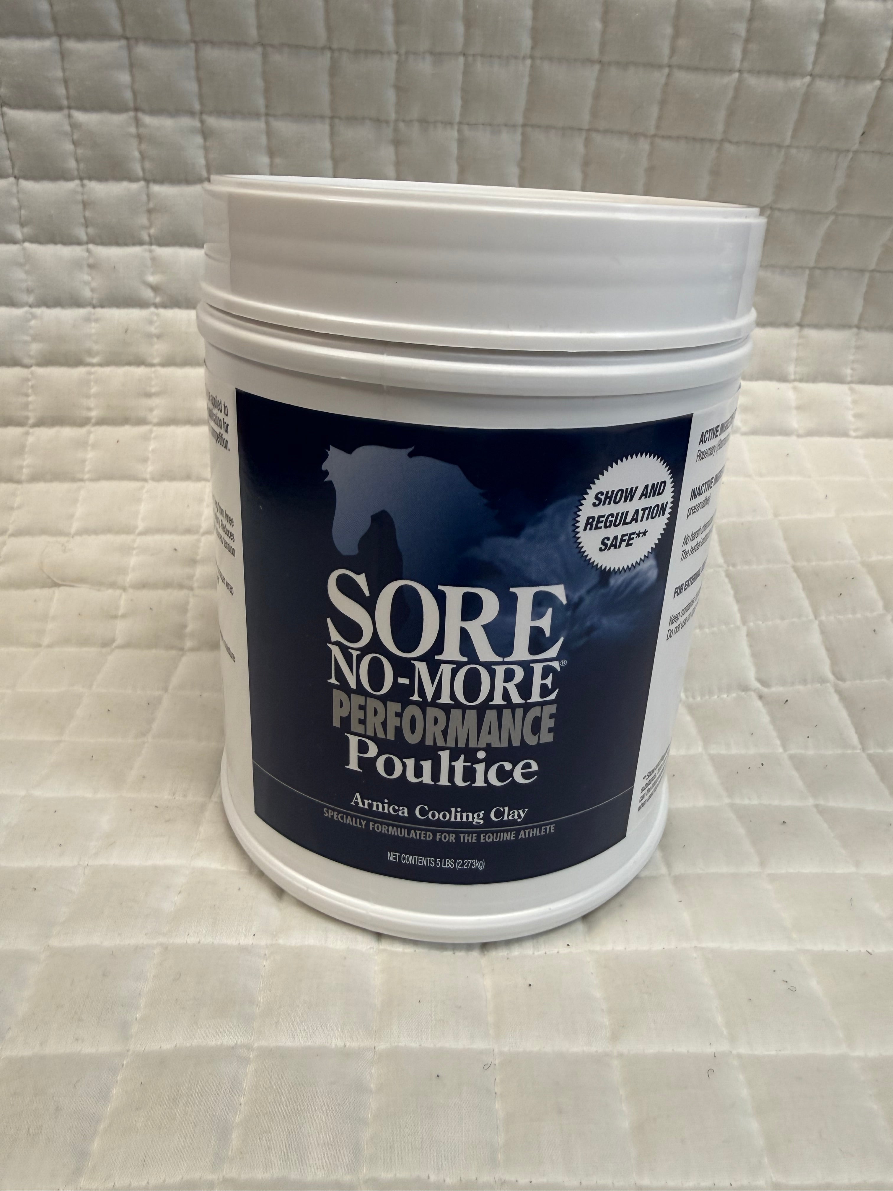 SORE NO-MORE Performance Poultice for Horses 5#