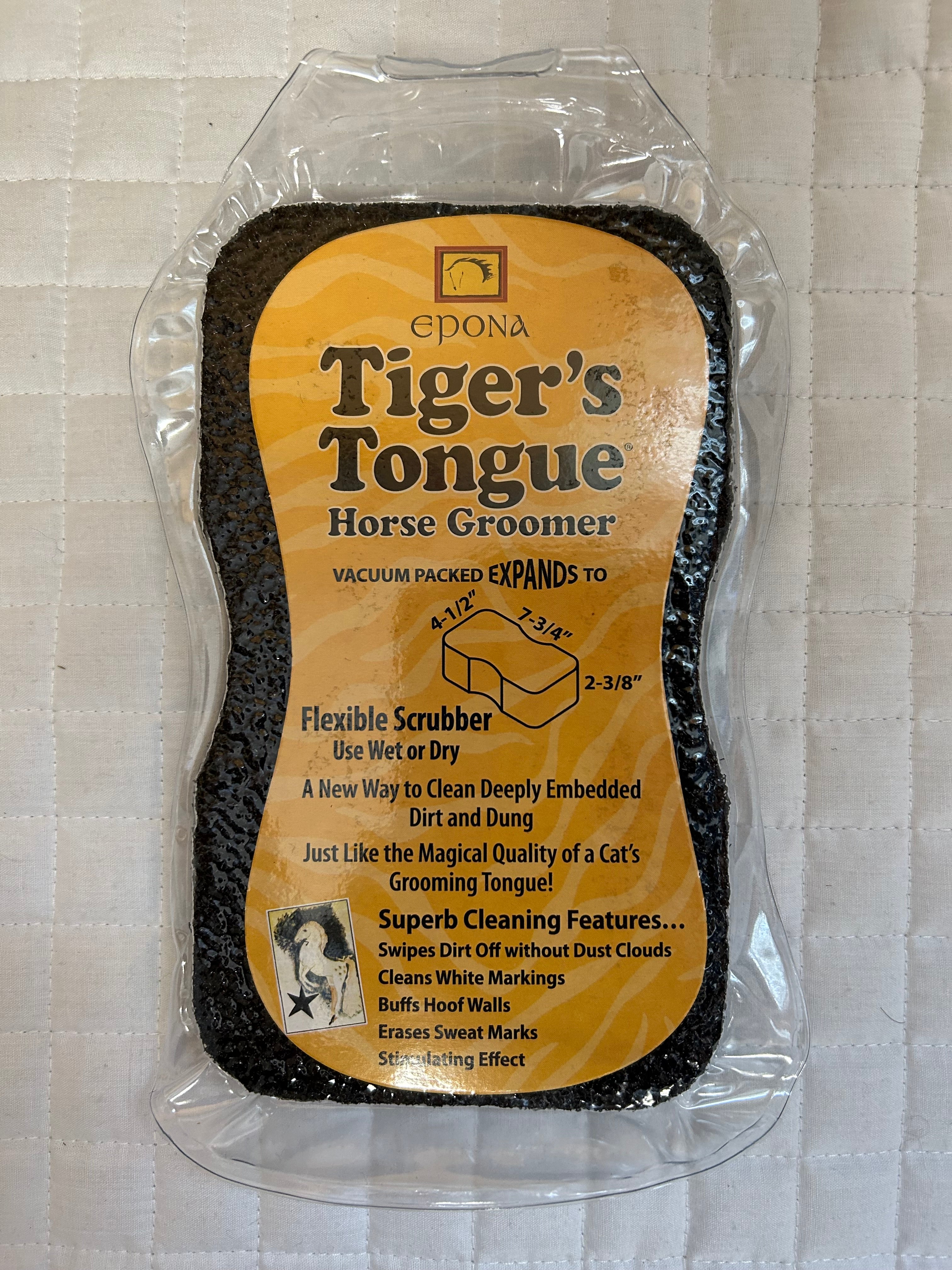 Tiger's Tongue Groomer