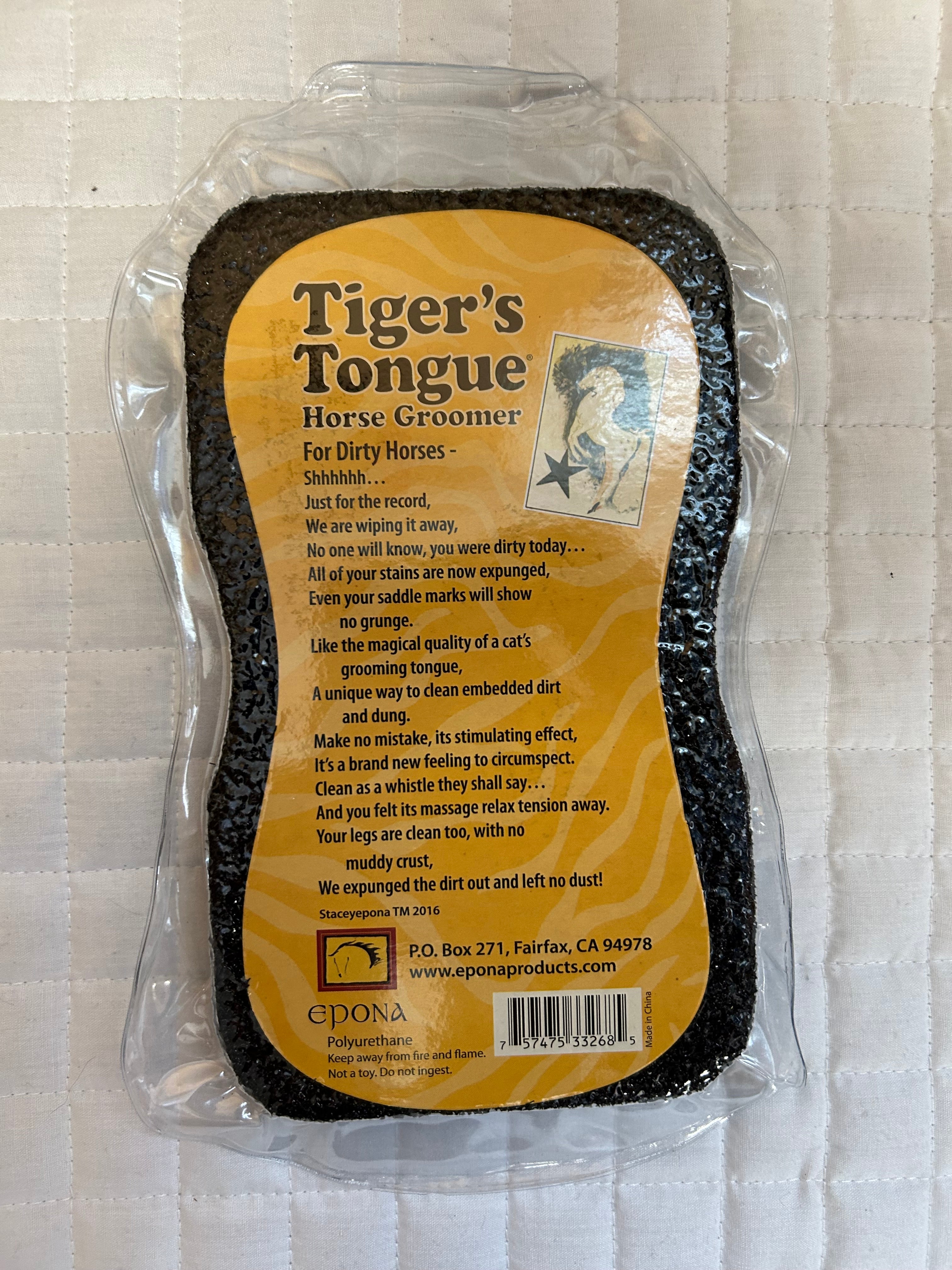 Tiger's Tongue Groomer