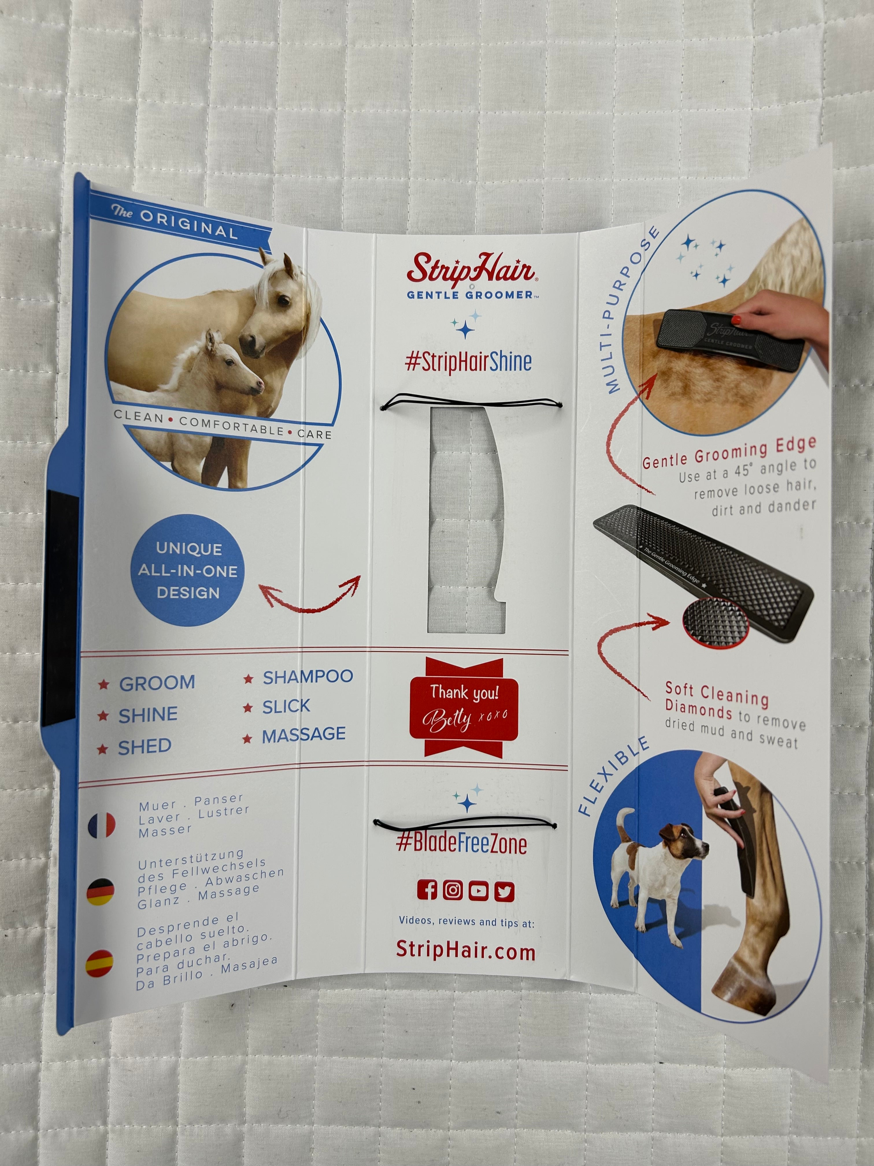 StripHair Gentle Groomer