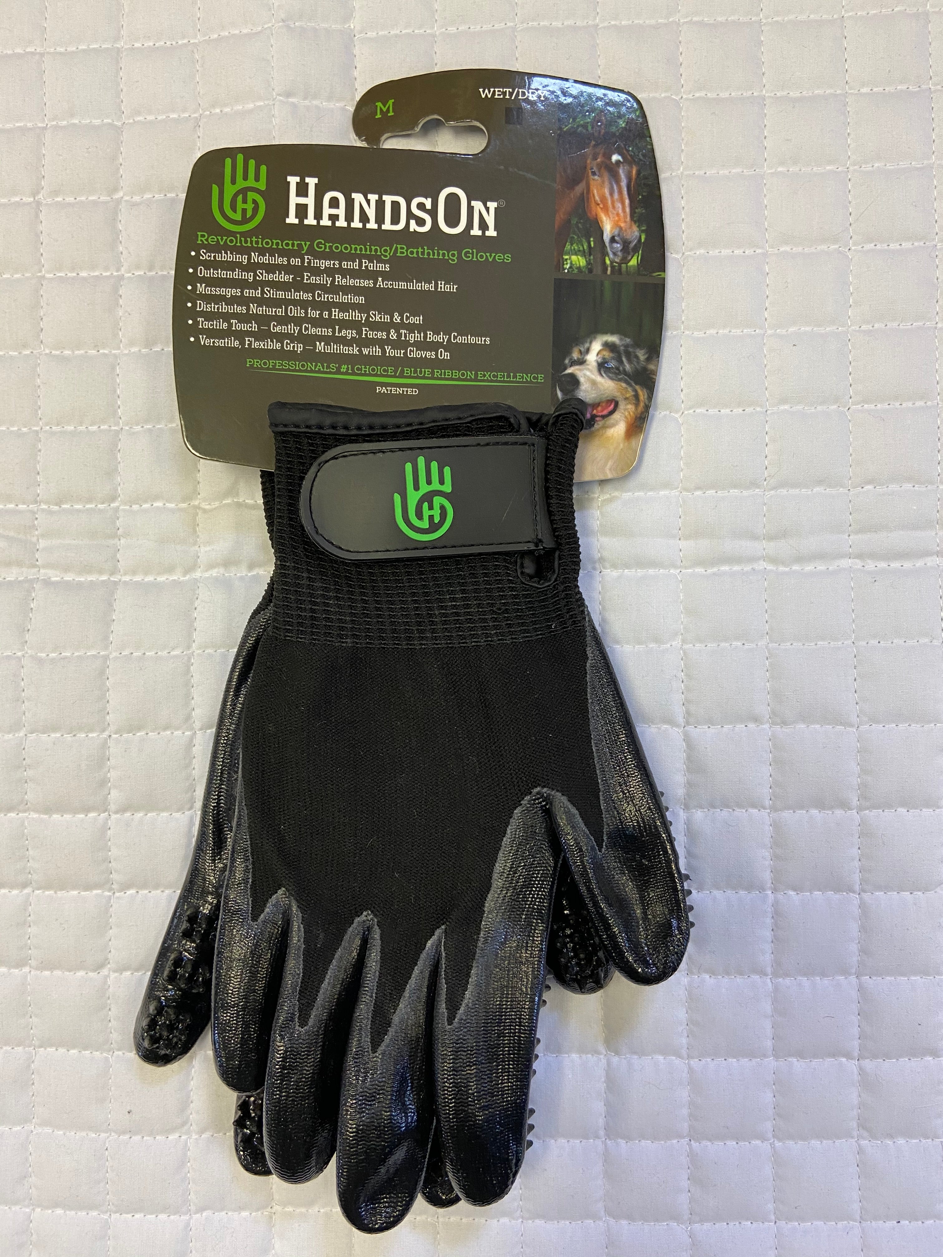 Hands On Grooming Glove