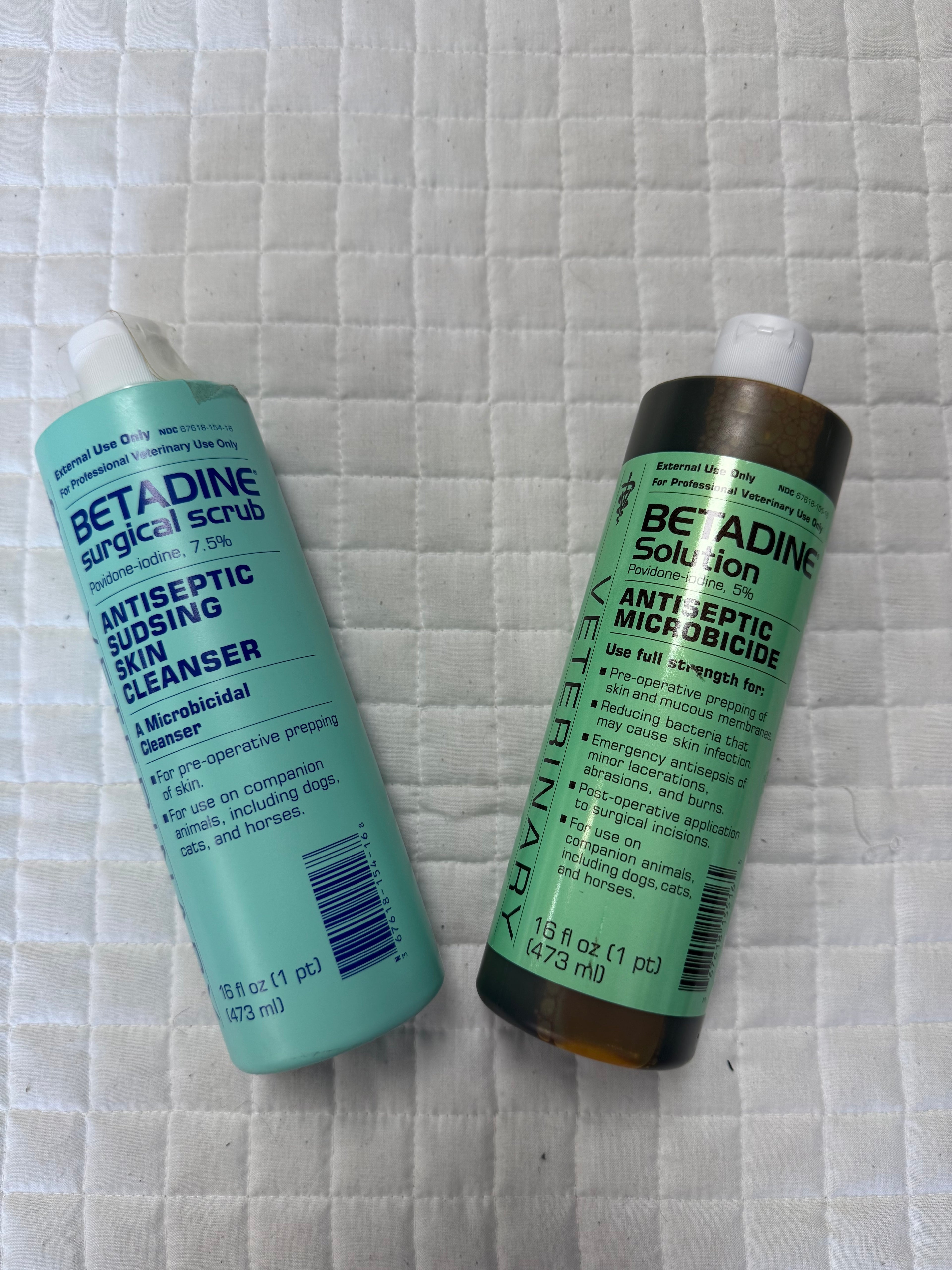 Betadine 16 Oz
