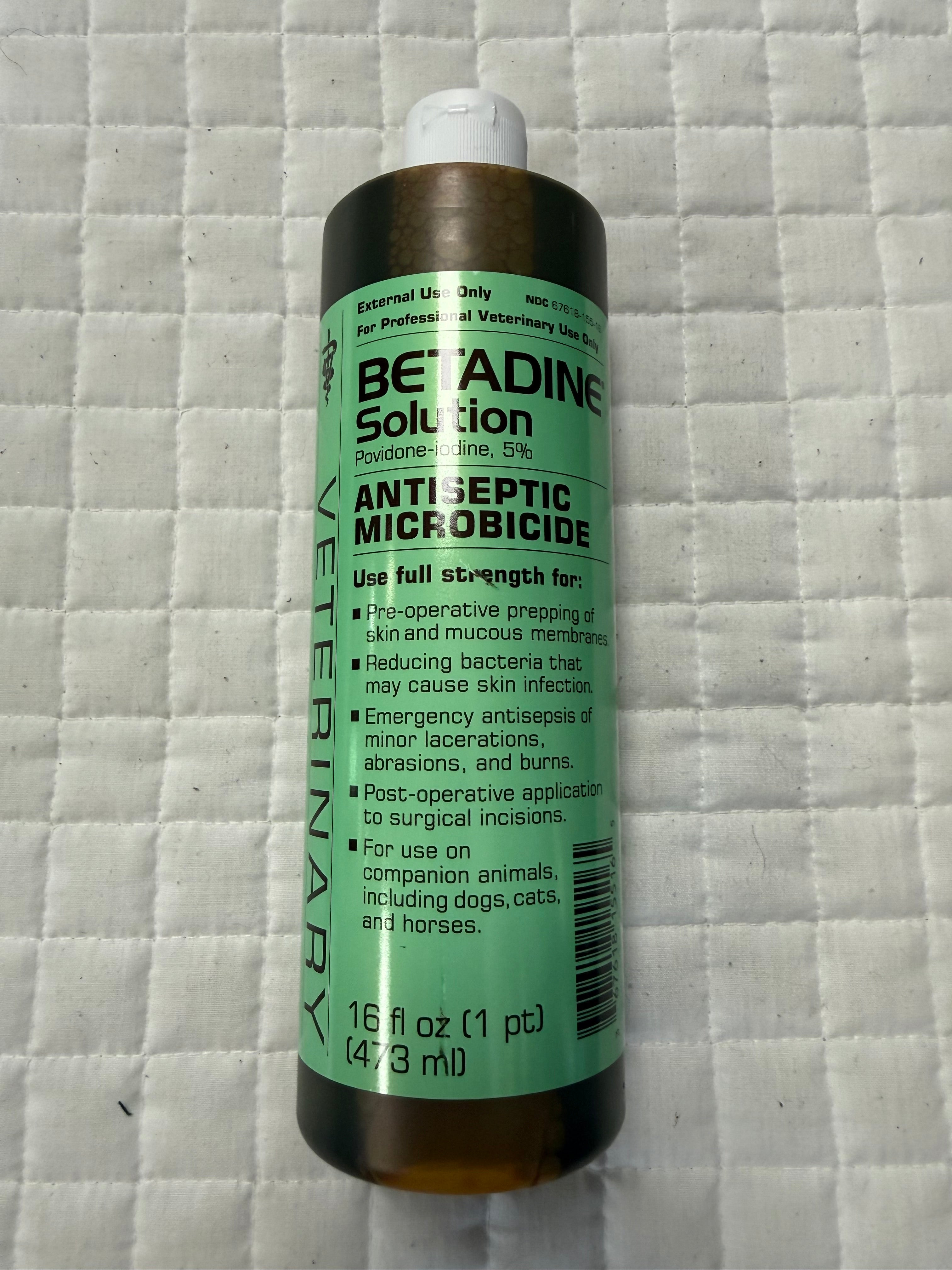 Betadine 16 Oz