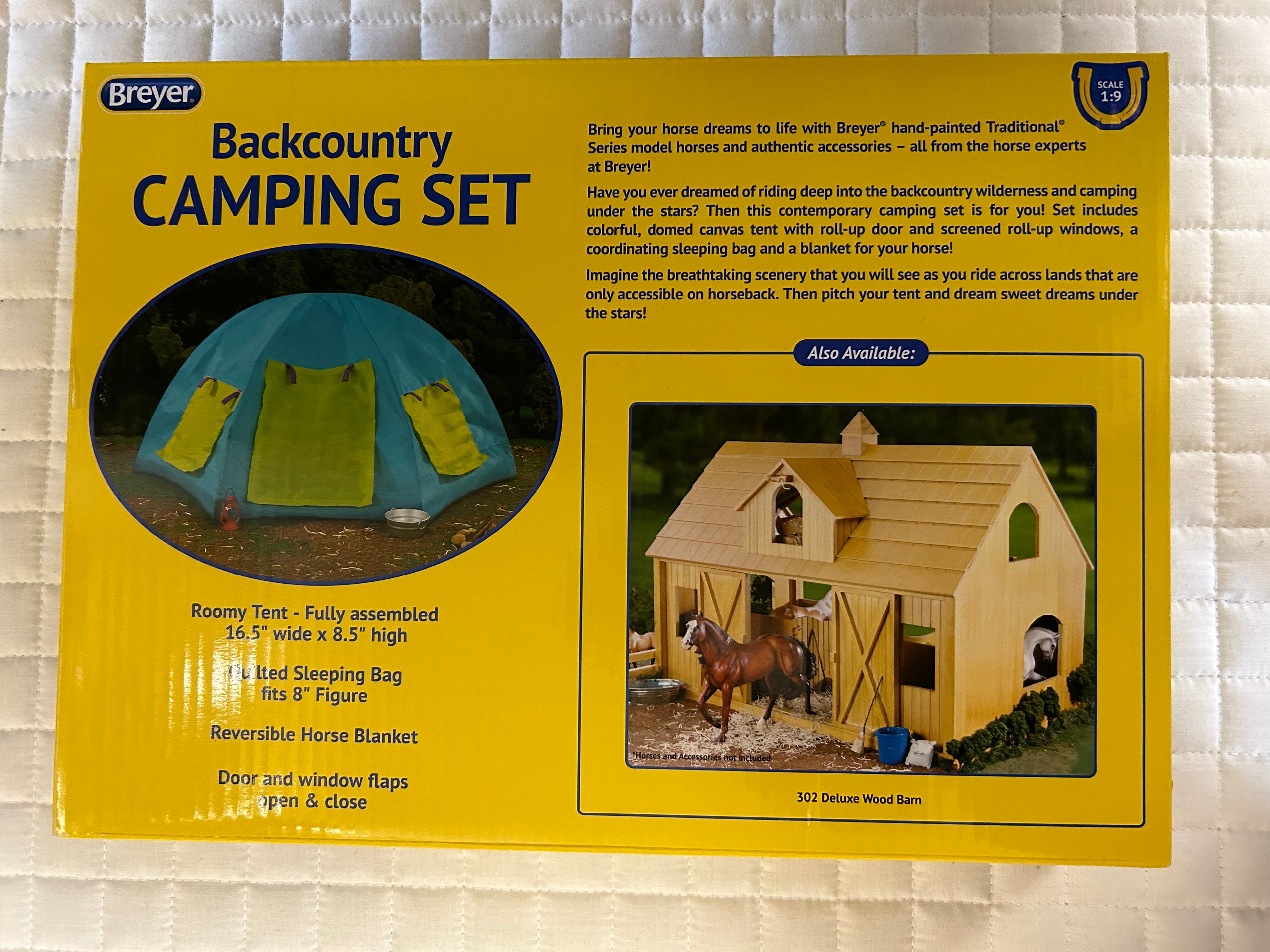 Backcountry Camping Set
