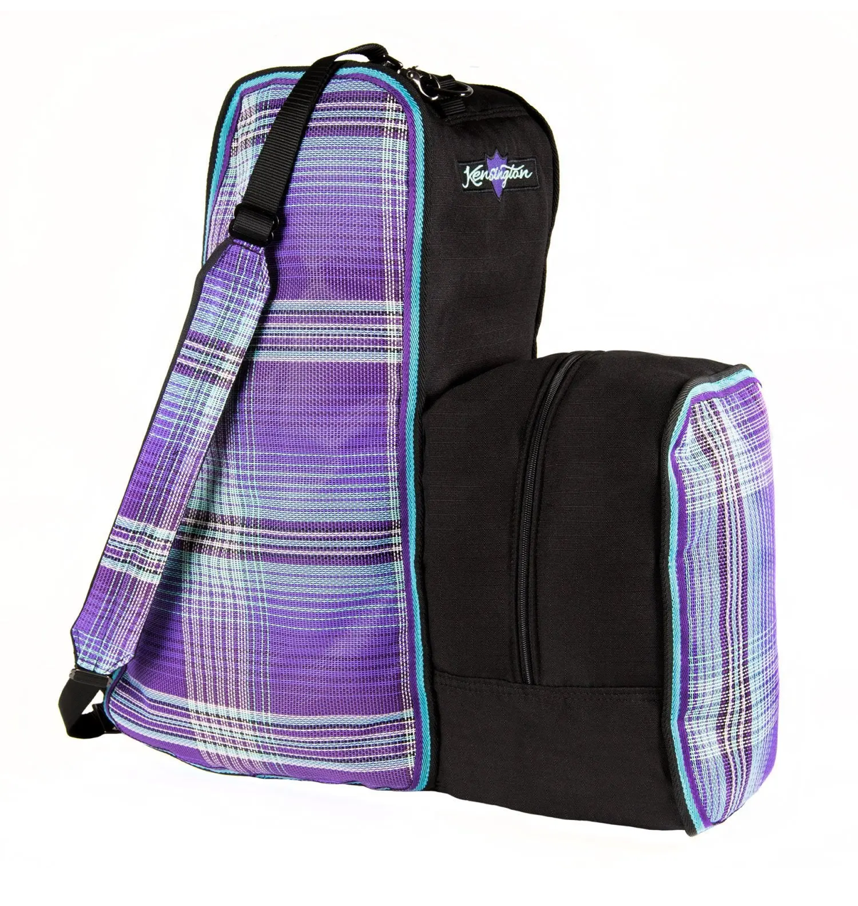 Kensington Padded Boot Helmet Bag Combo
