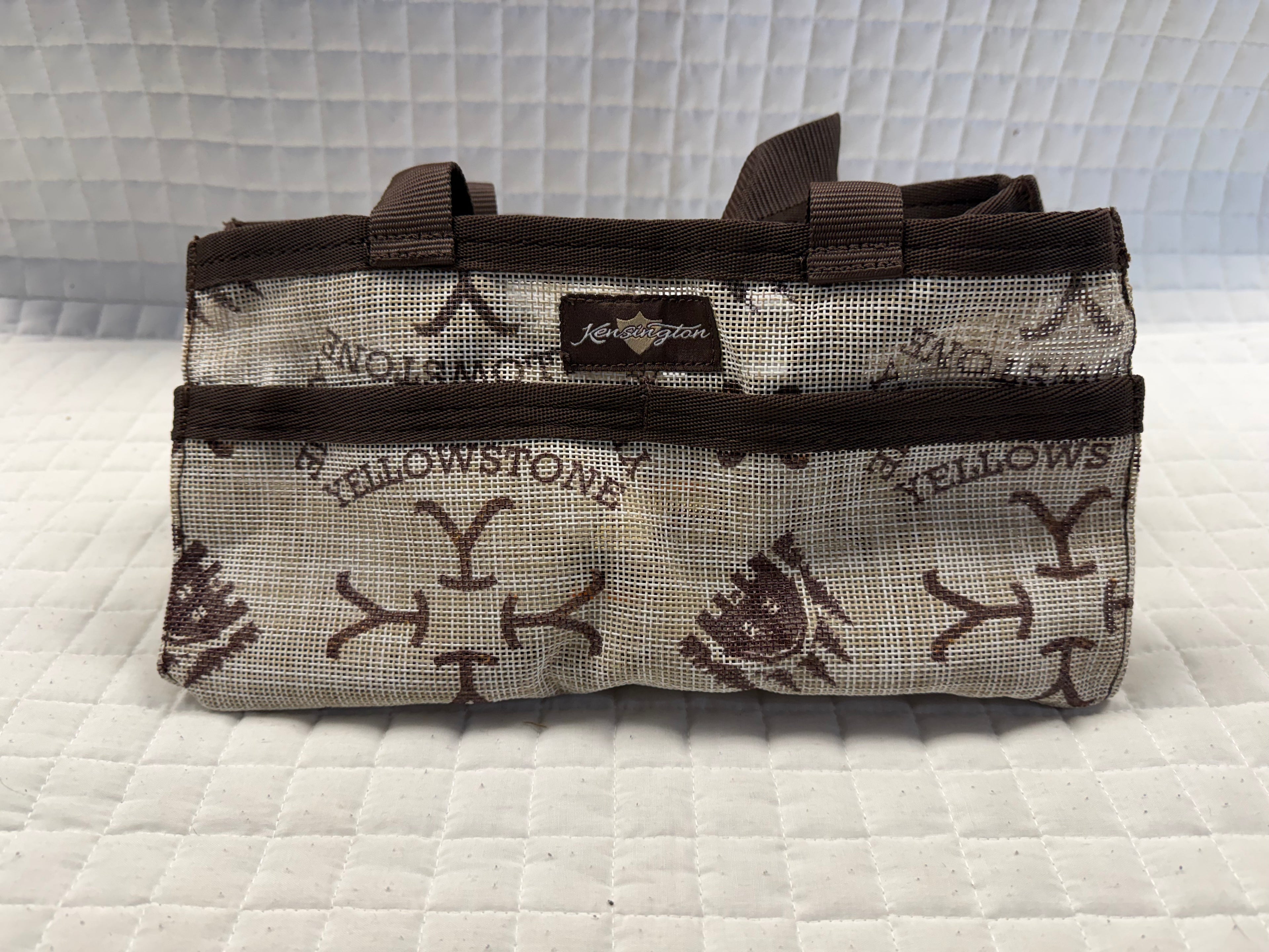 Kensington Grooming Tote