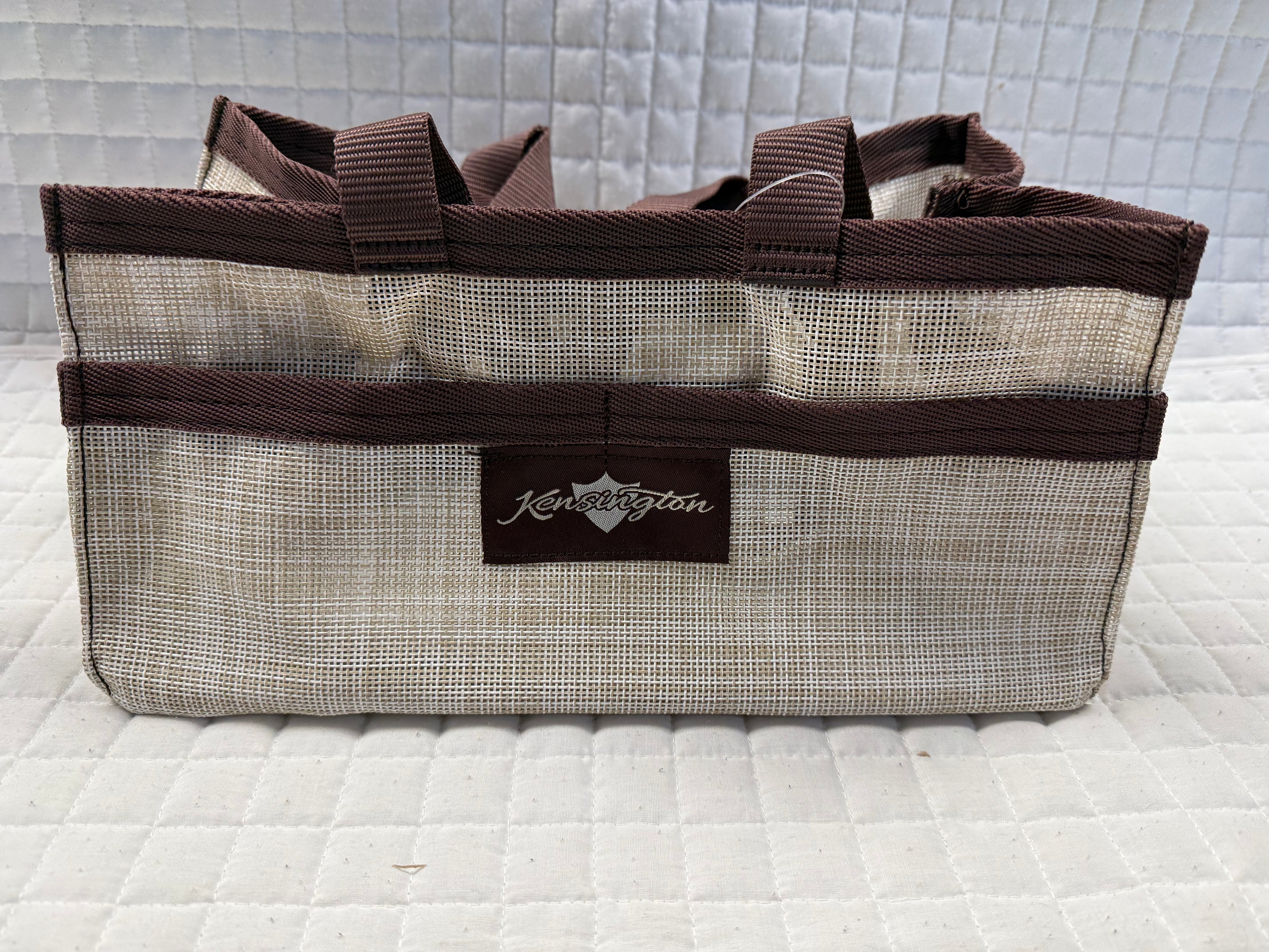 Kensington Grooming Tote