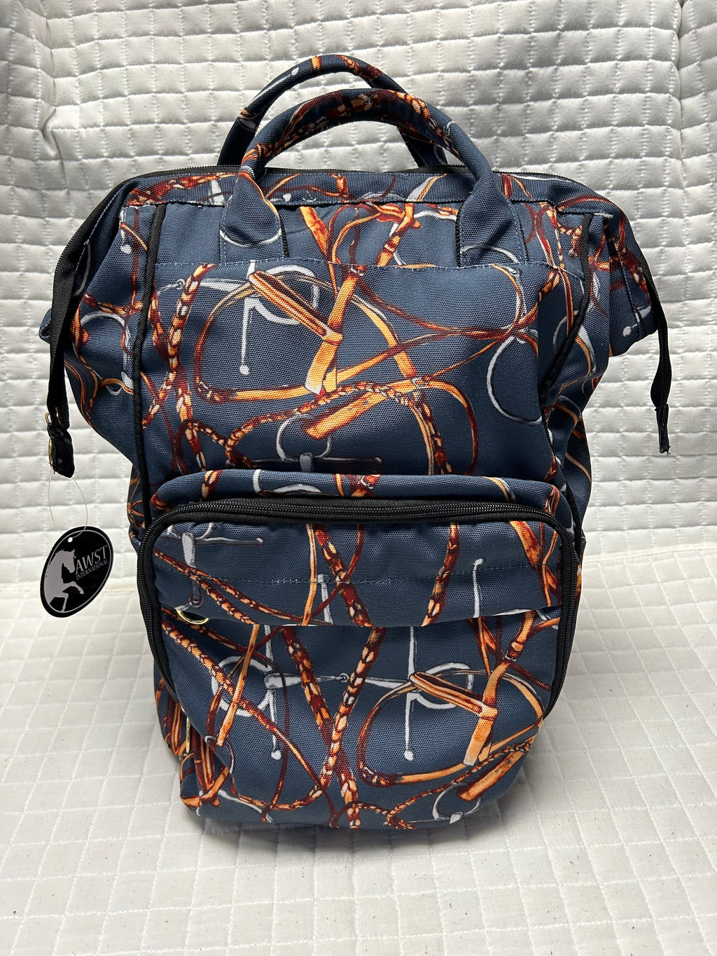 AWST Lila Snaffle Bridles Backpack