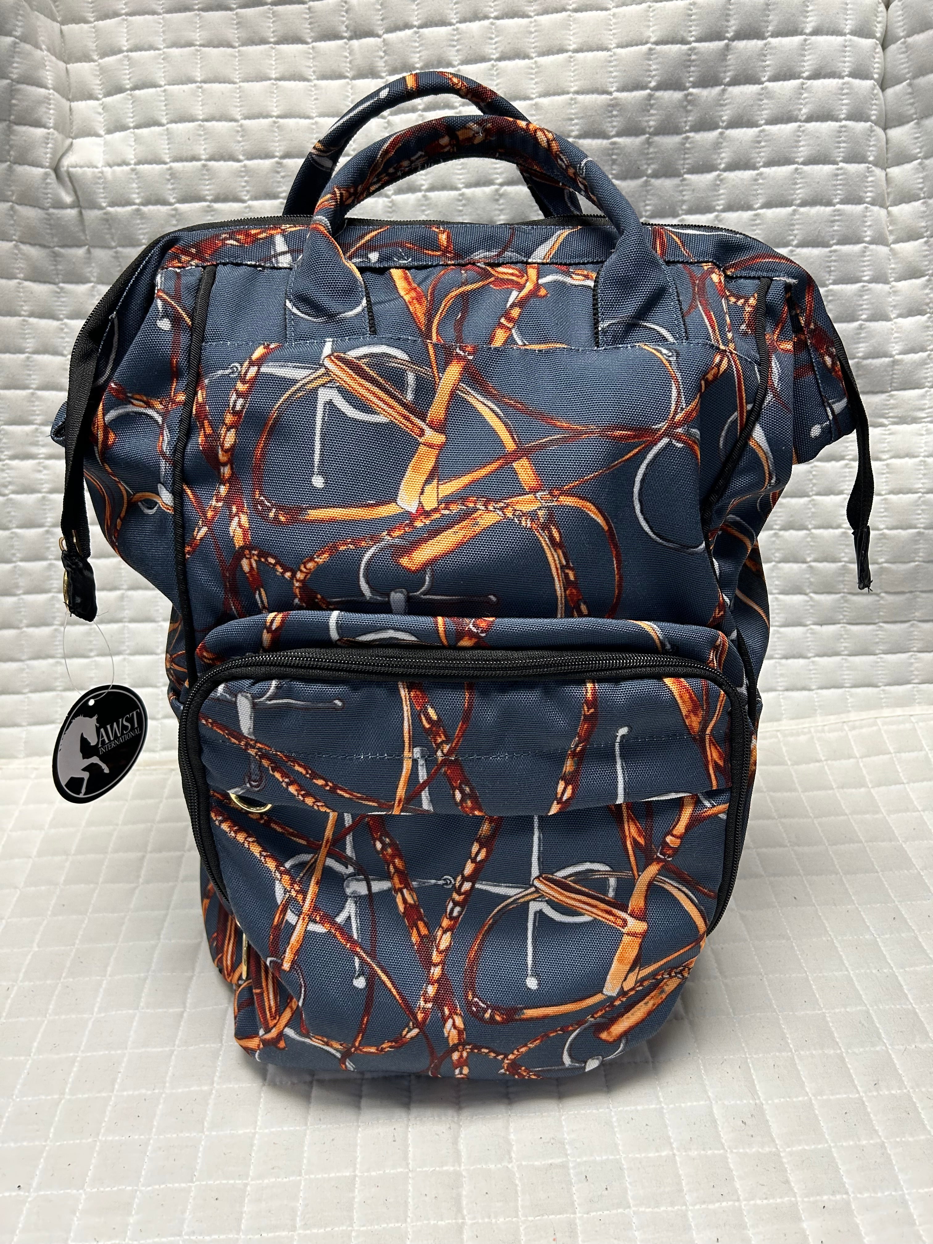 AWST Lila Snaffle Bridles Backpack