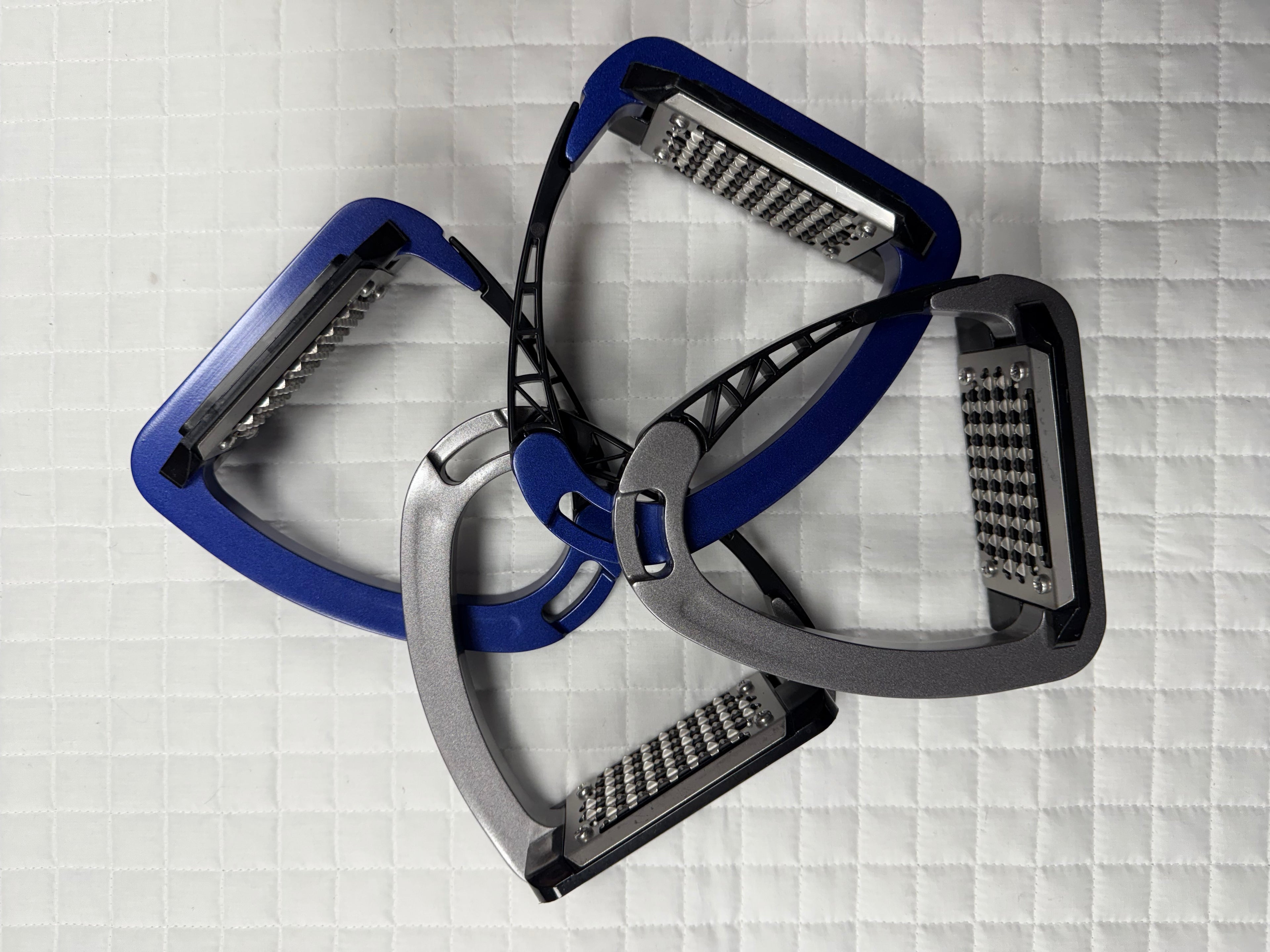 TuffRider Tech Safety Stirrup Irons 4.5