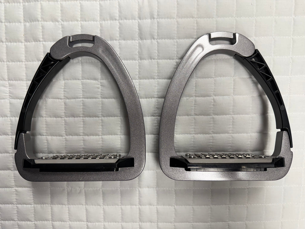 TuffRider Tech Safety Stirrup Irons 4.5