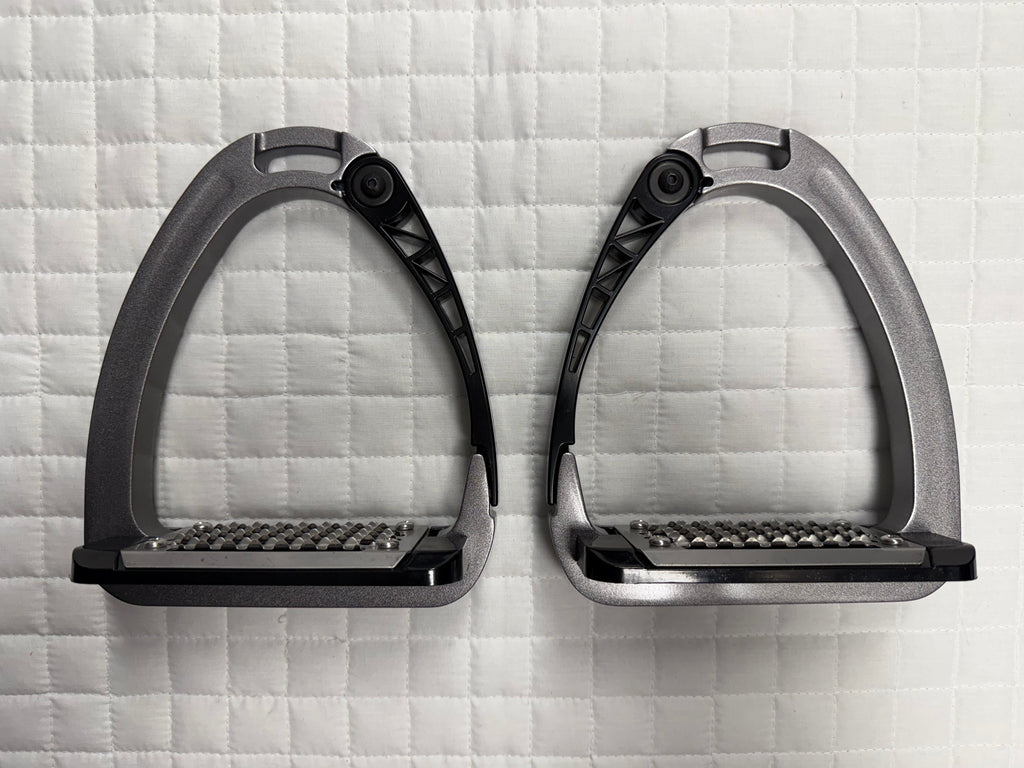 TuffRider Tech Safety Stirrup Irons 4.5
