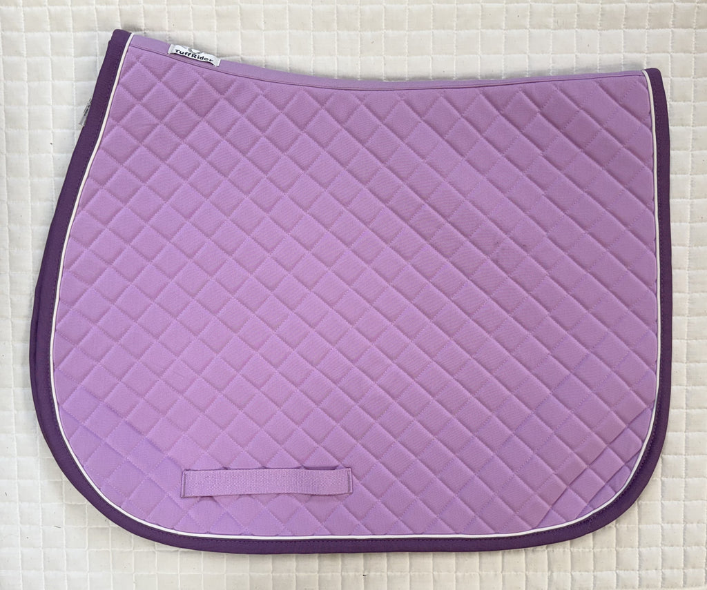 TuffRider Basic All Purpose Saddle Pad With Piping
