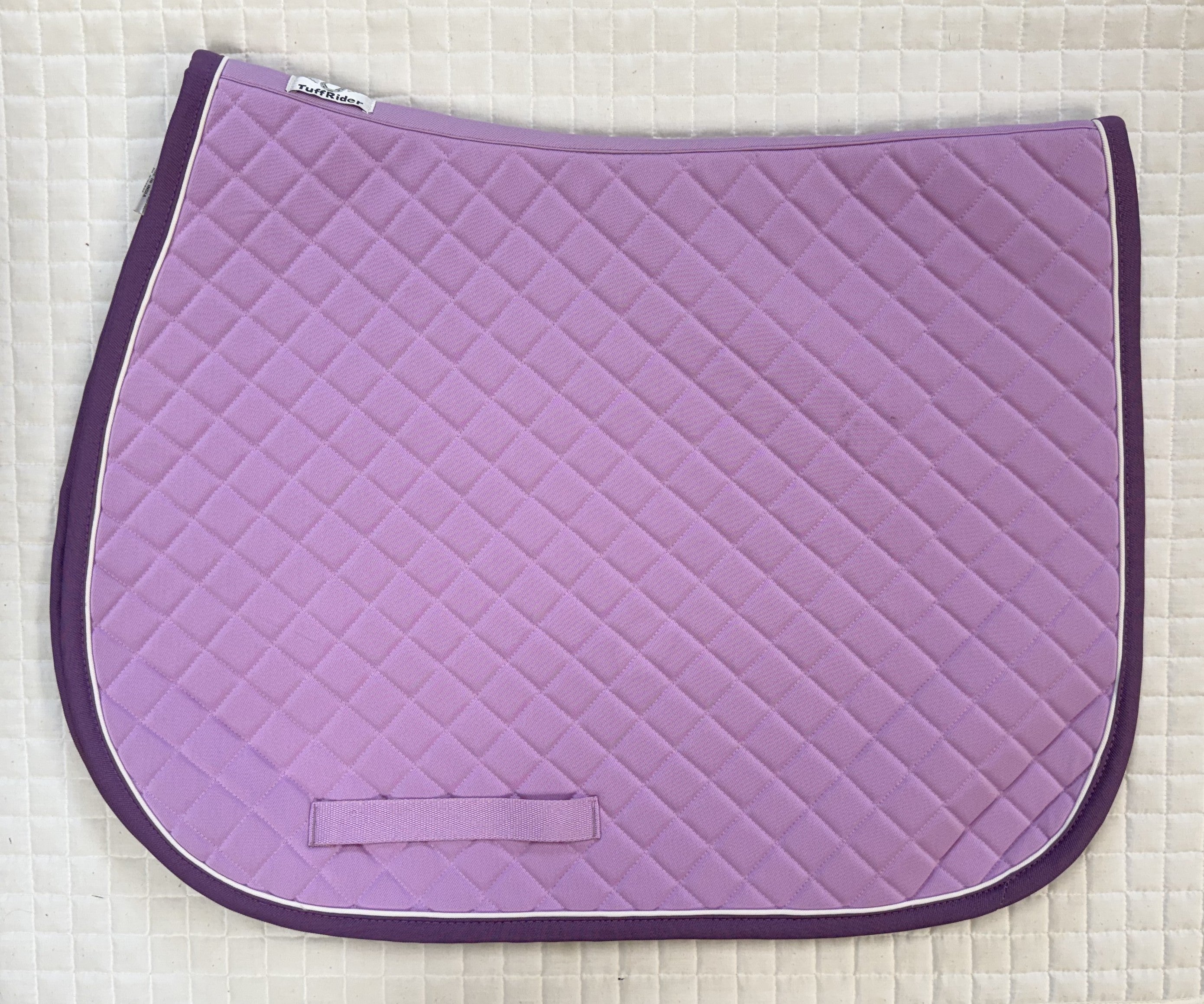 TuffRider Basic All Purpose Saddle Pad With Piping