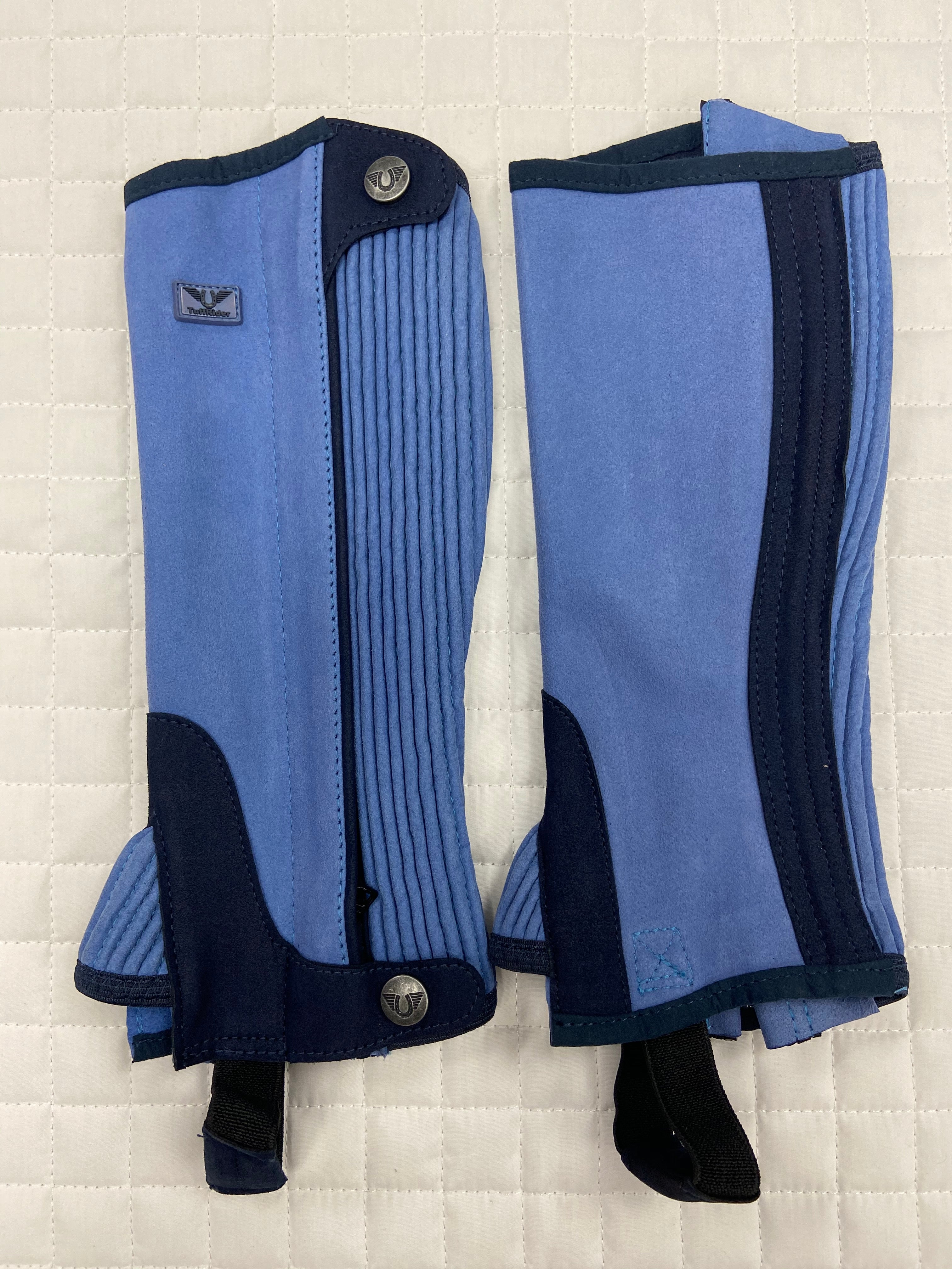 TuffRider Kids Suede Half Chaps