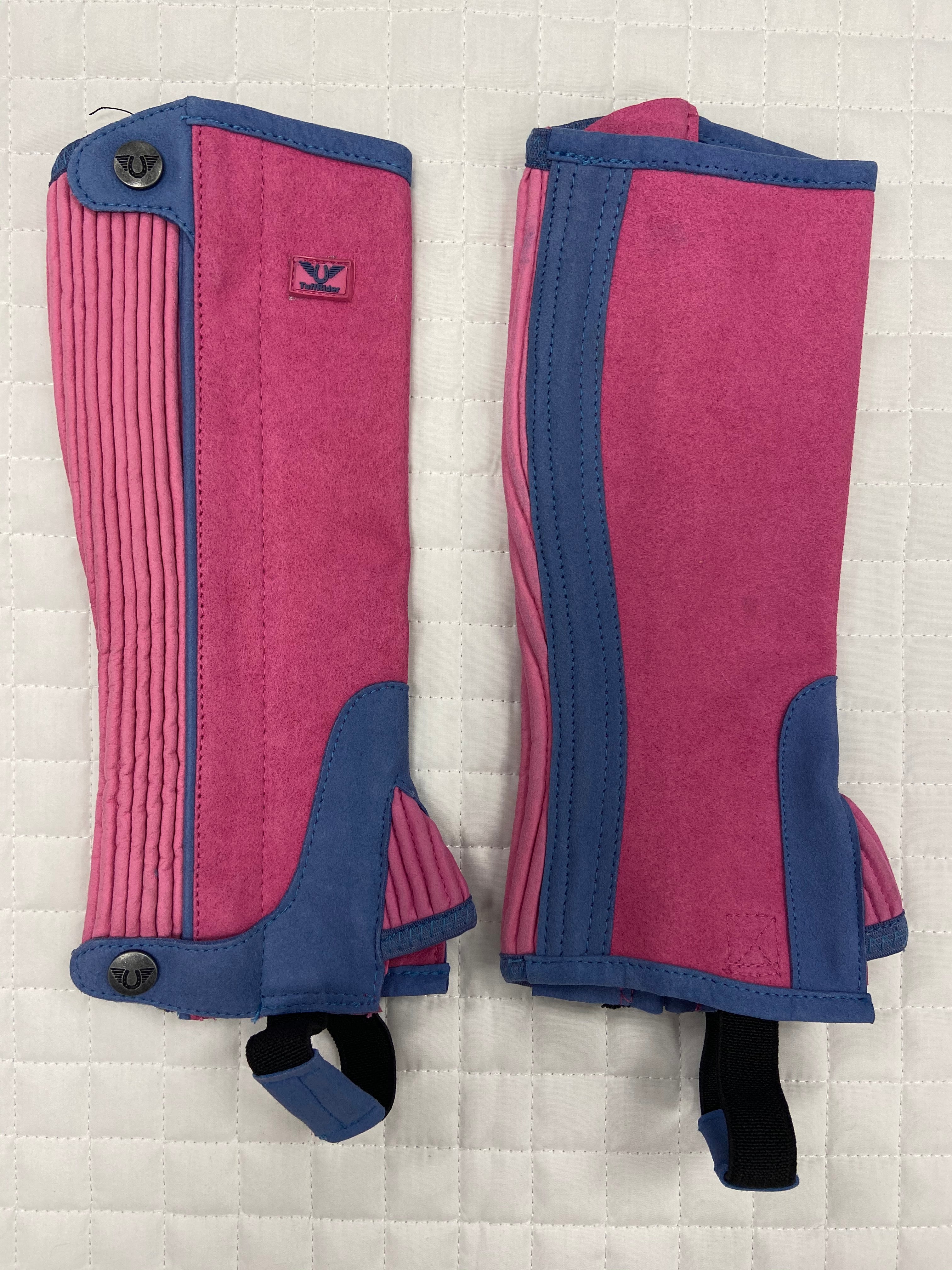 TuffRider Kids Suede Half Chaps