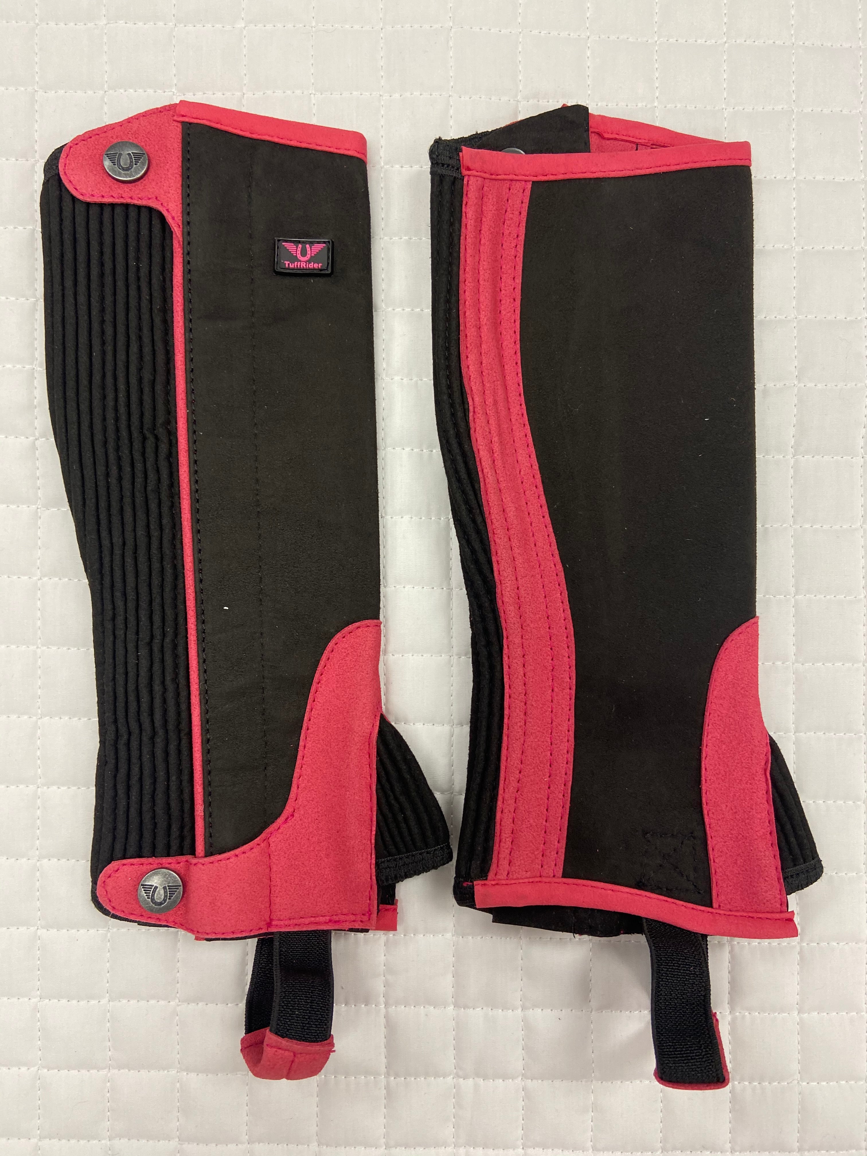TuffRider Kids Suede Half Chaps