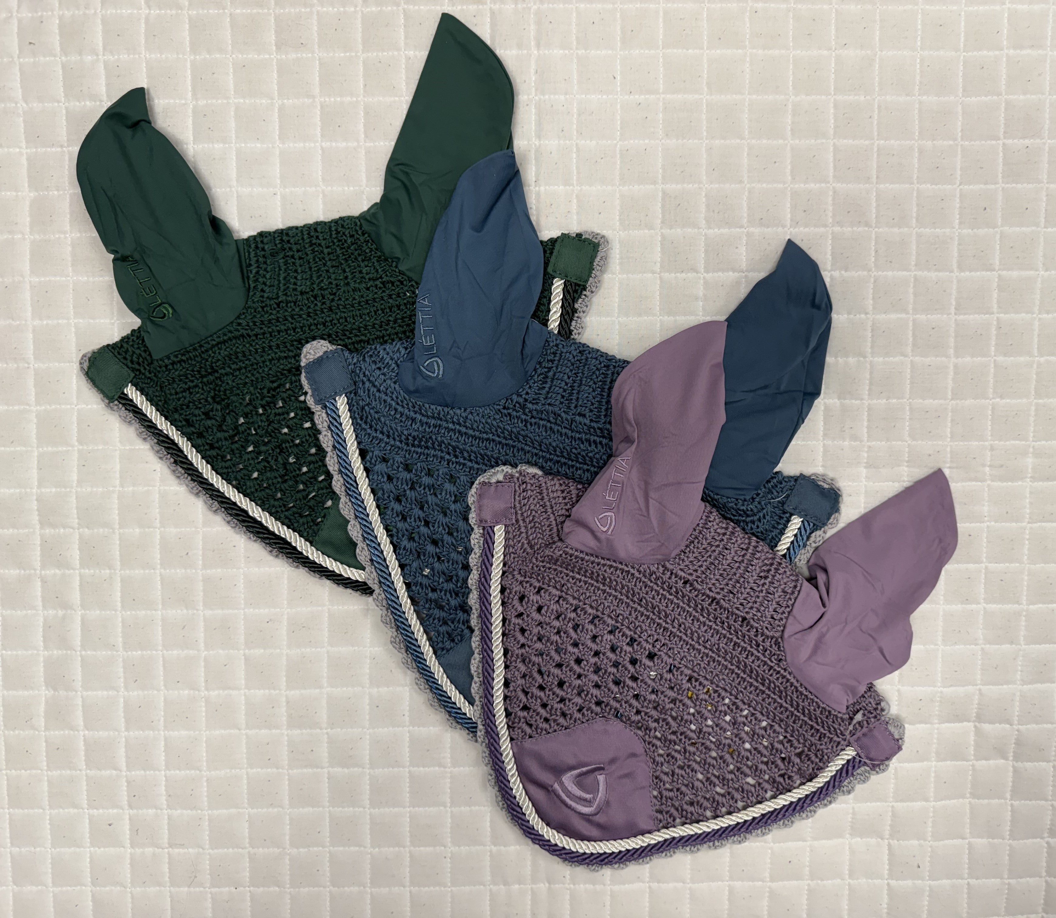 Lettia EquiFine Fly Bonnet