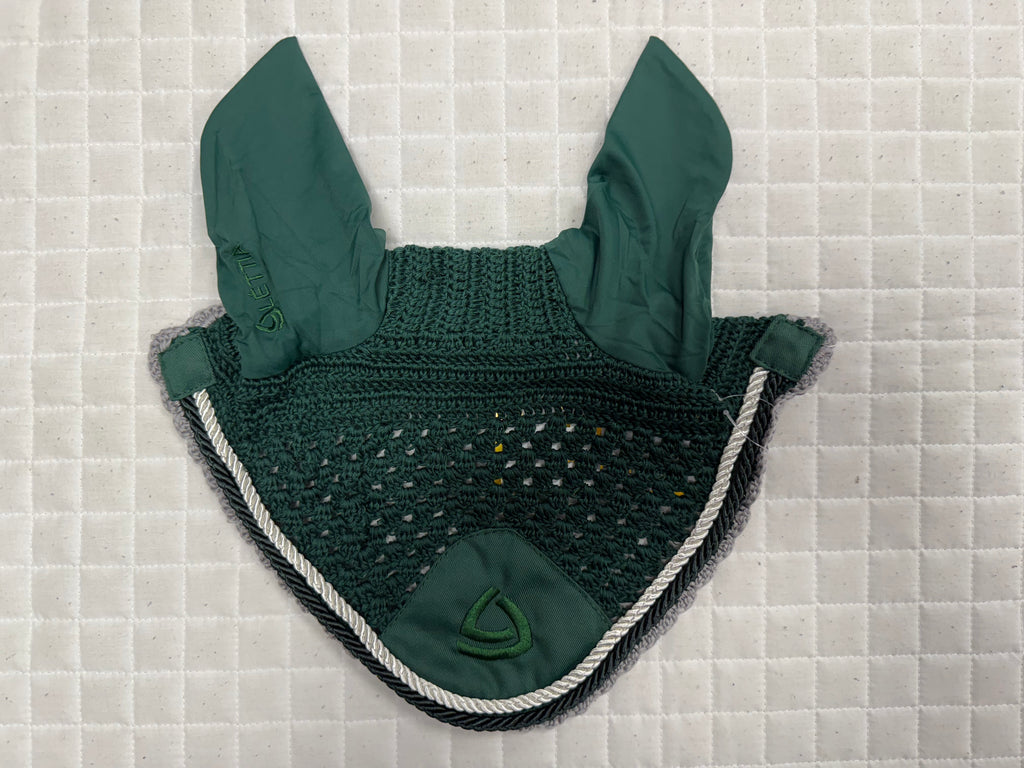 Lettia EquiFine Fly Bonnet