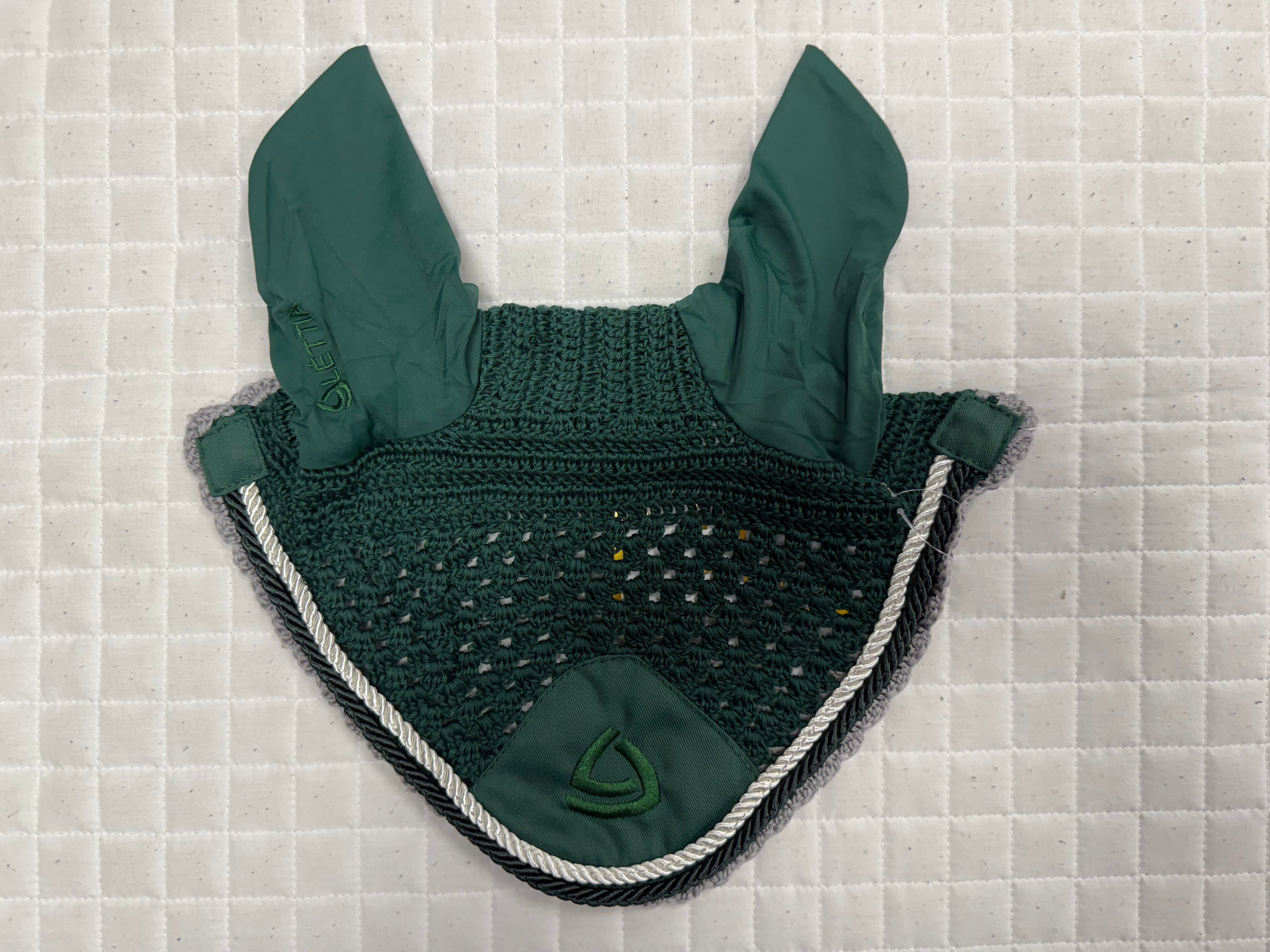 Lettia EquiFine Fly Bonnet