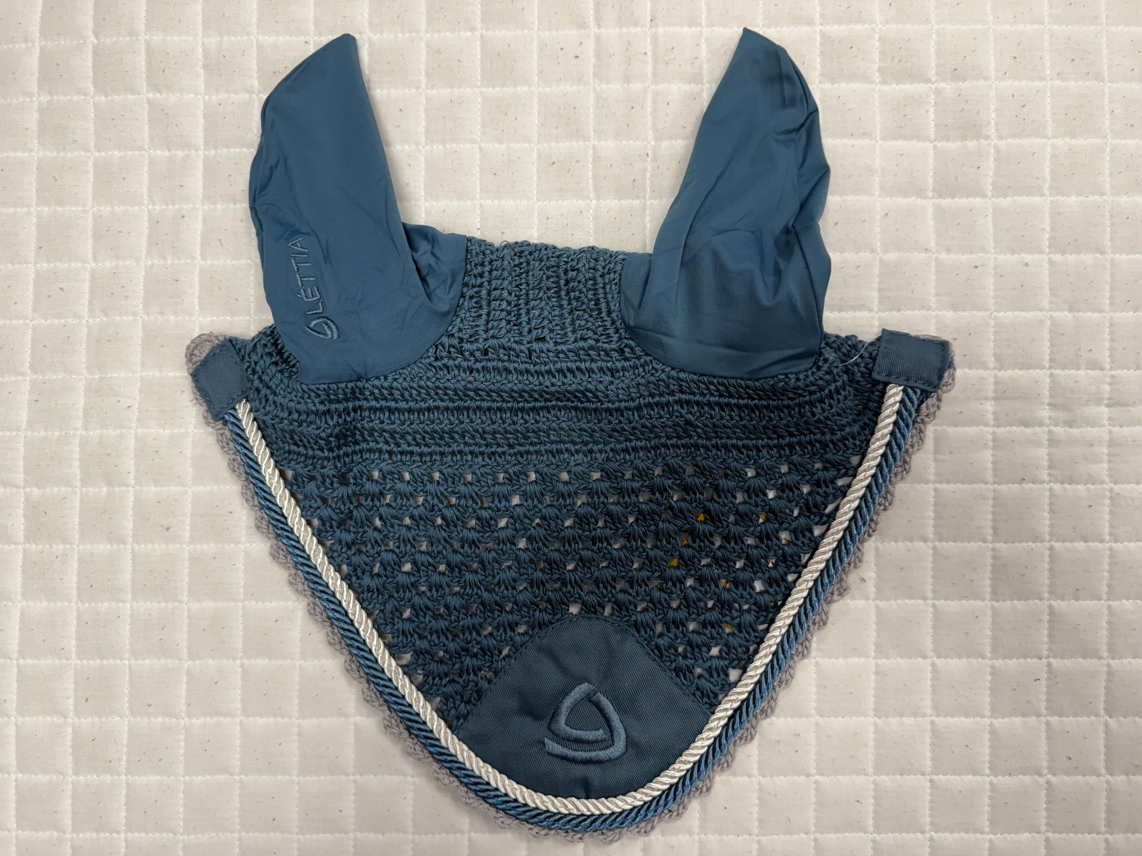 Lettia EquiFine Fly Bonnet