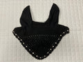 Equine Couture Fly Bonnet with Crystals