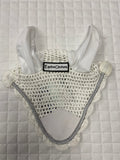 Equine Couture Fly Bonnet with Silver Rope