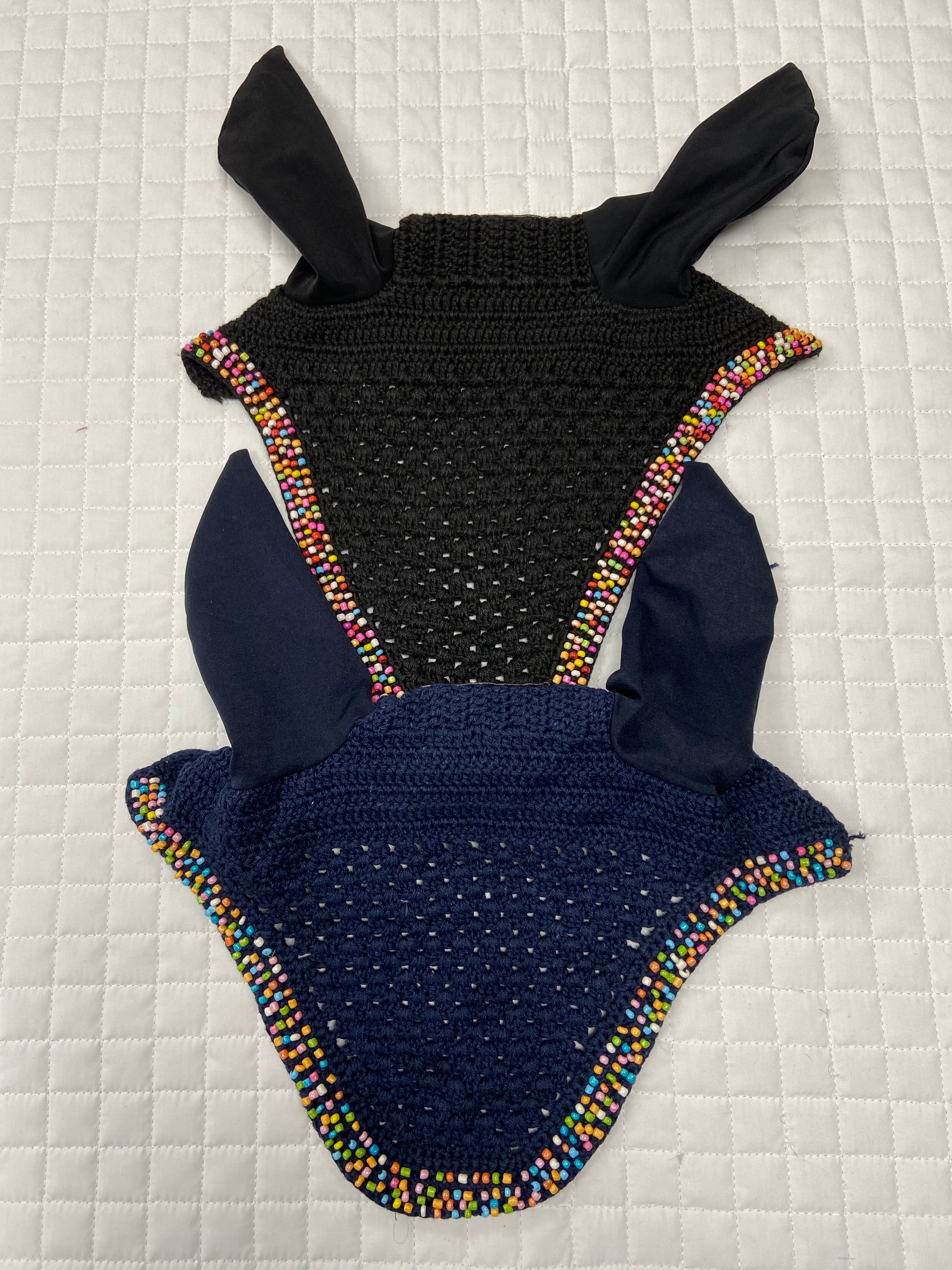 Equine Couture Fly Bonnet Beaded