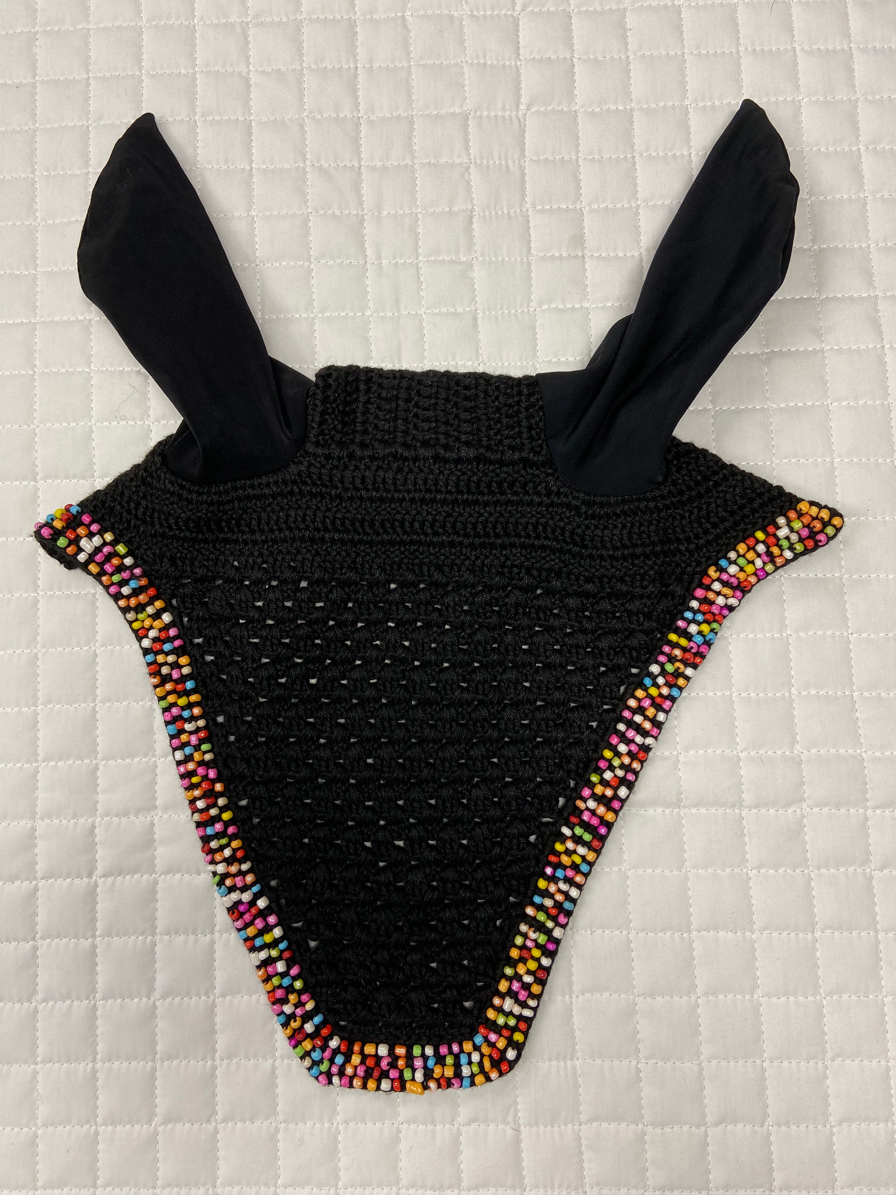 Equine Couture Fly Bonnet Beaded