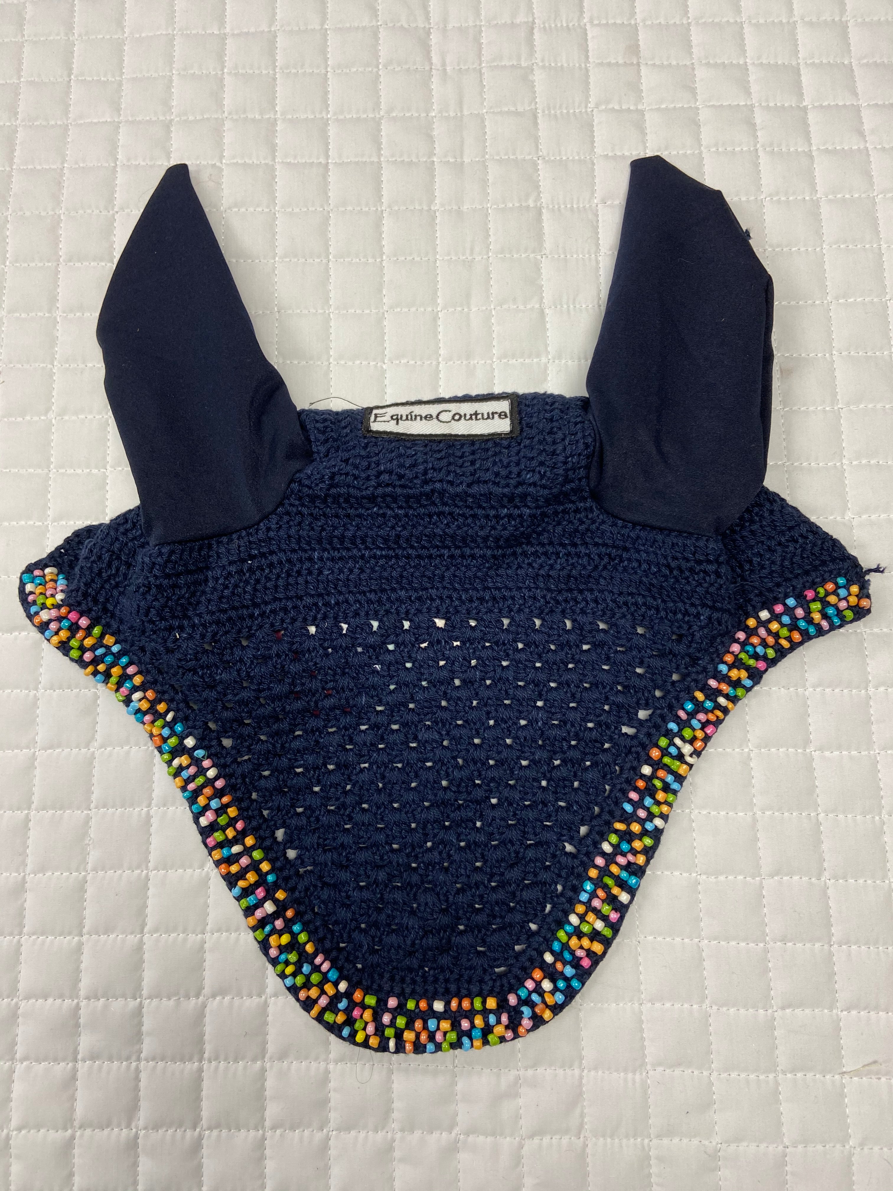 Equine Couture Fly Bonnet Beaded