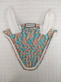 Equine Couture Fly Bonnet Rainbow
