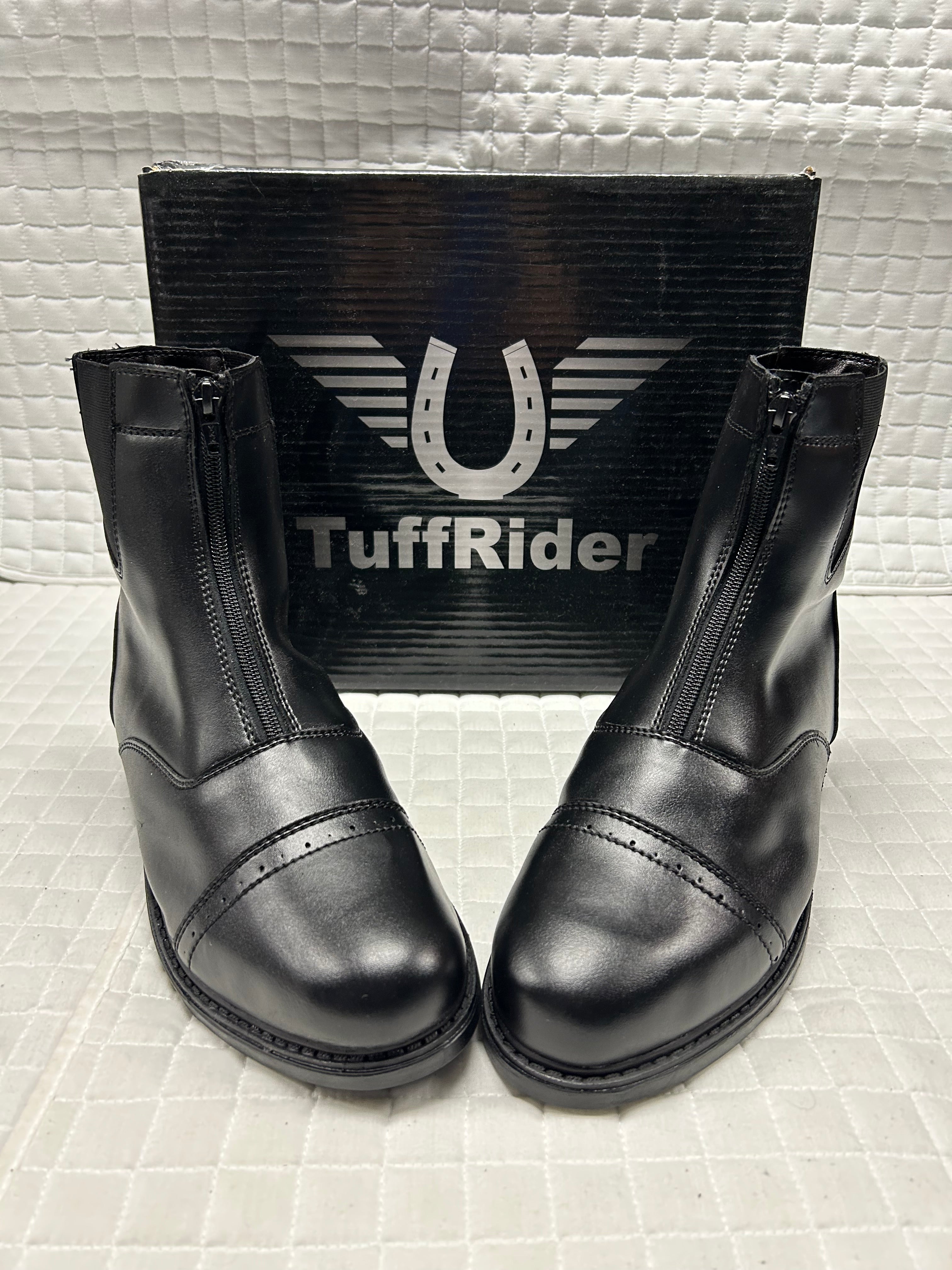 Tuff Rider Kids Fleece Lined Zip Paddock Boots