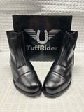 Tuff Rider MENS Zip Paddock Boots