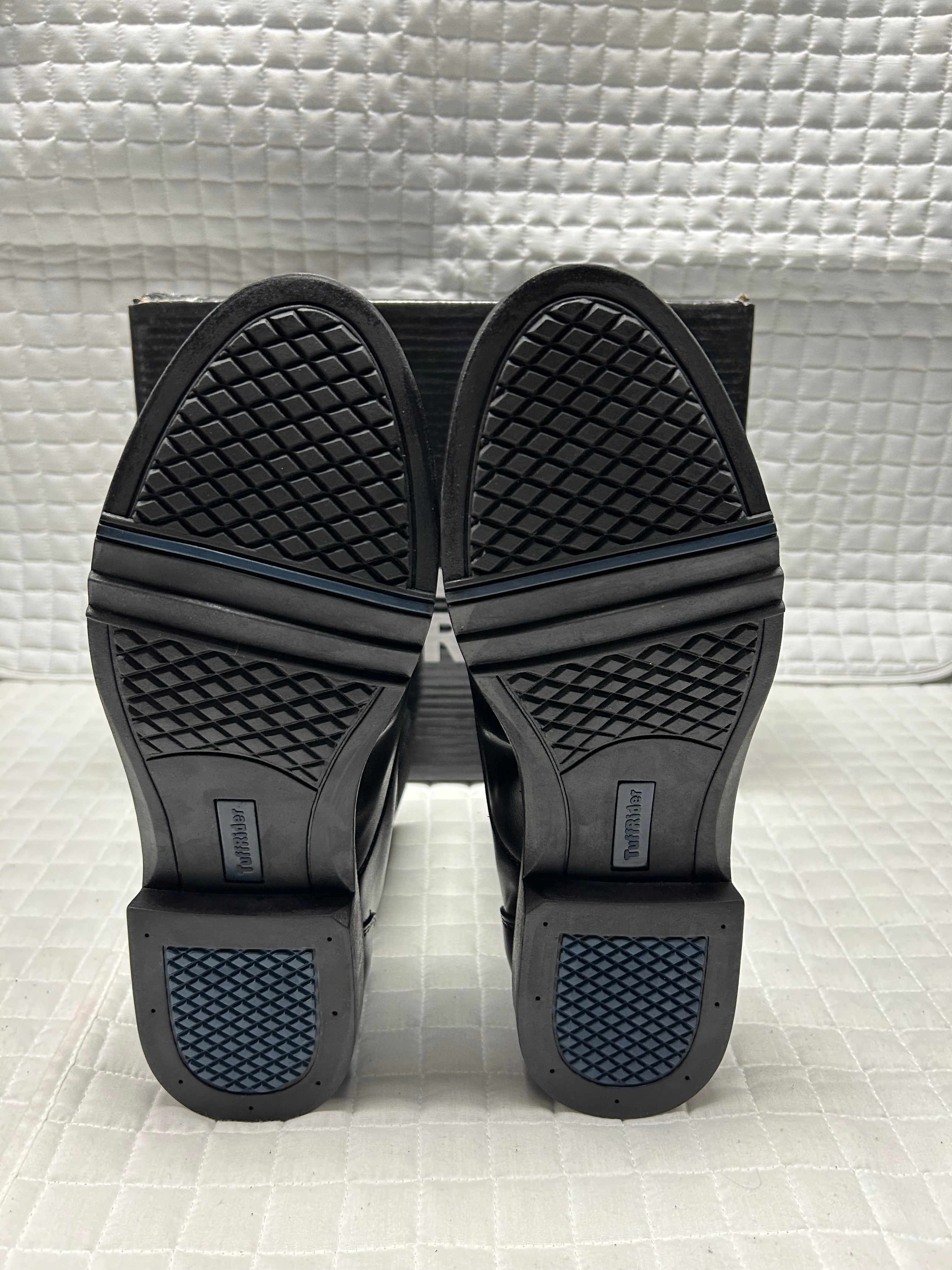 Tuff Rider Kids Fleece Lined Zip Paddock Boots