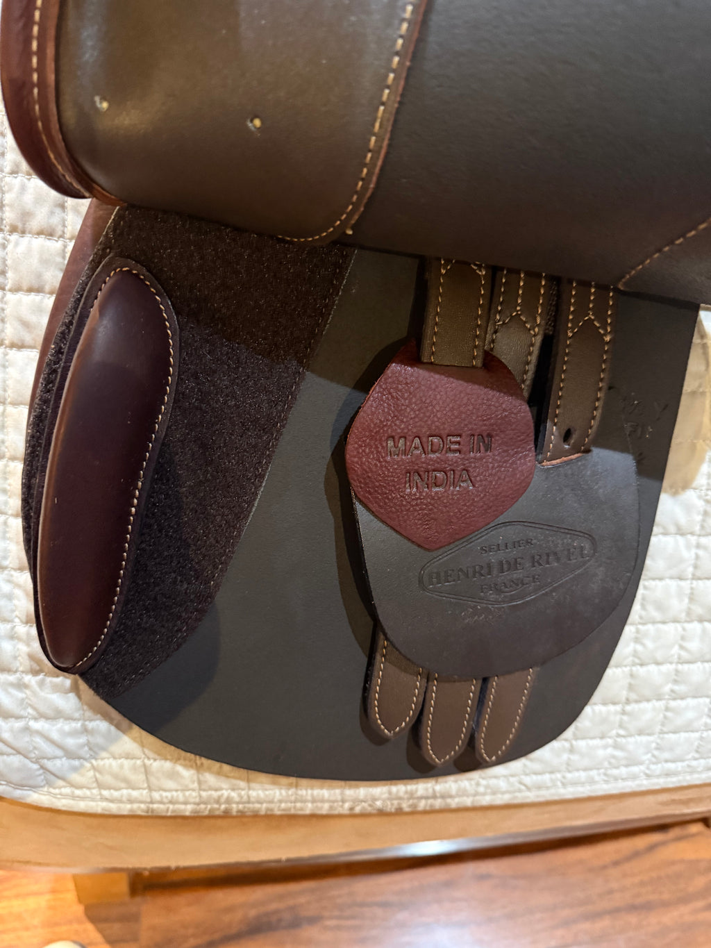 Henri de Rivel Memor-X Close Contact Youth Saddle