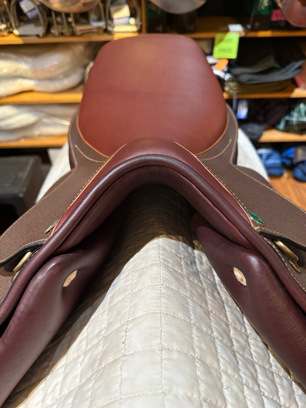 Henri de Rivel Memor-X Close Contact Youth Saddle
