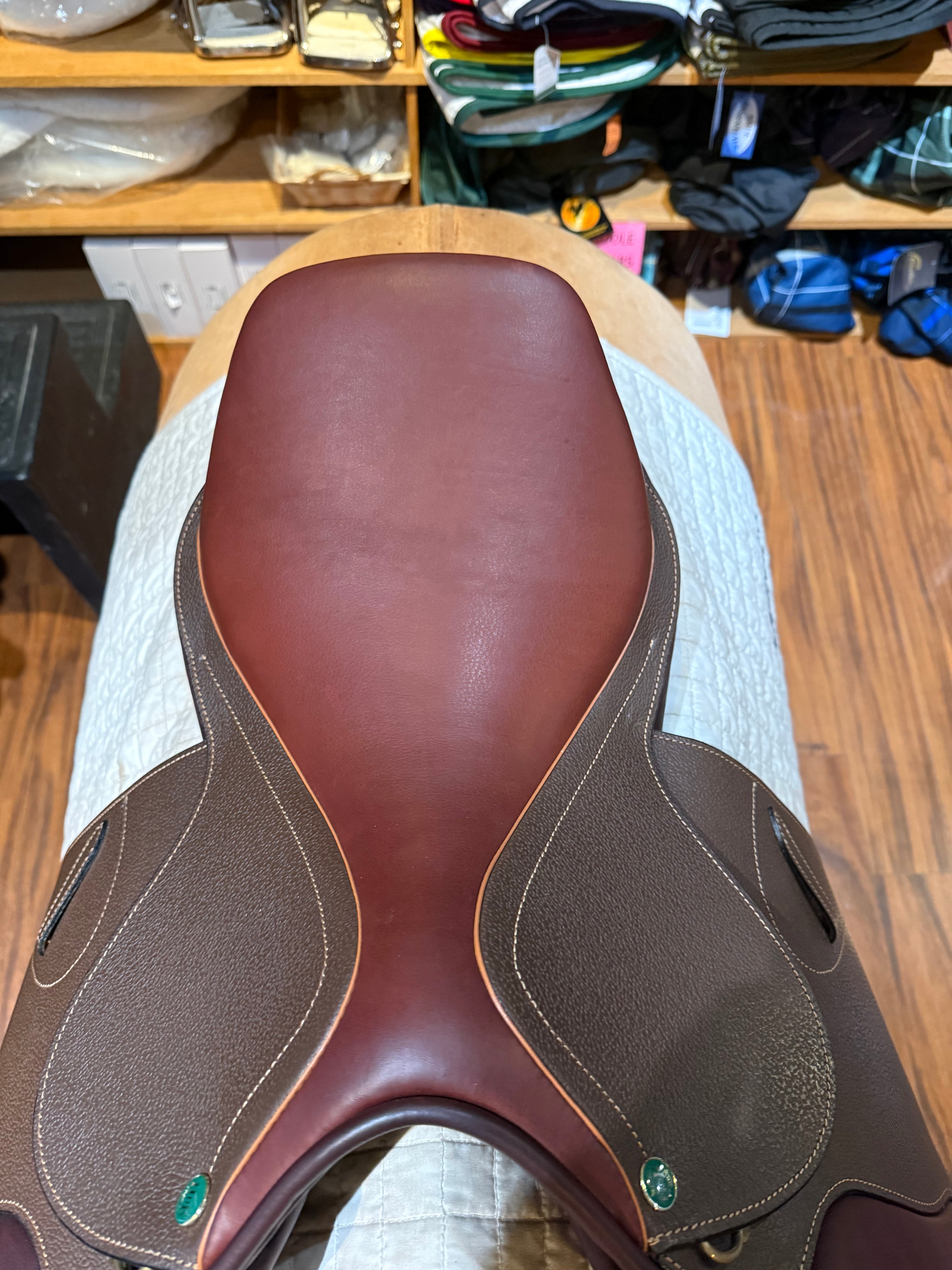 Henri de Rivel Memor-X Close Contact Youth Saddle