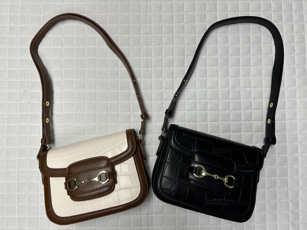 Snaffle Bit Purse Shoulder Bag