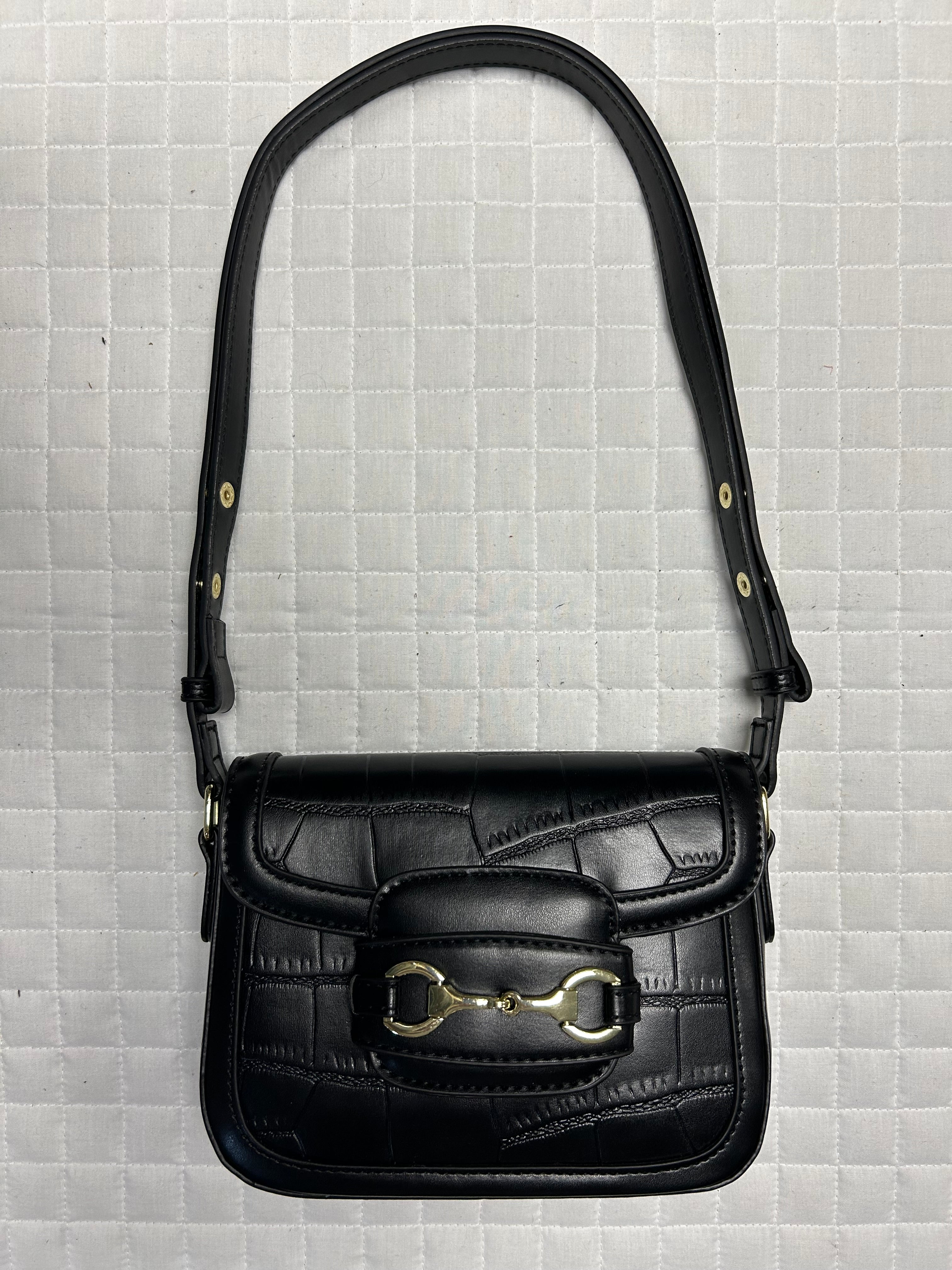 Snaffle Bit Purse Shoulder Bag