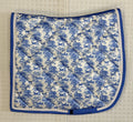 Dapple Bay Equestrian Toile Dressage Saddle Pad