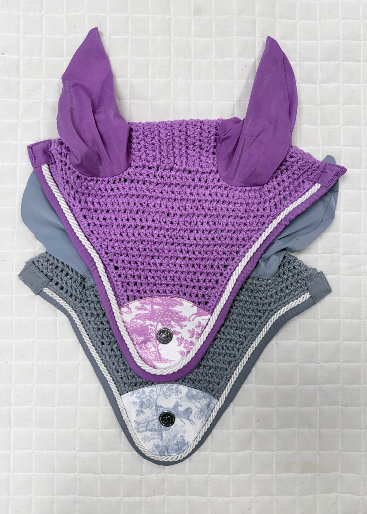Dapple Bay Toile Fly Bonnet