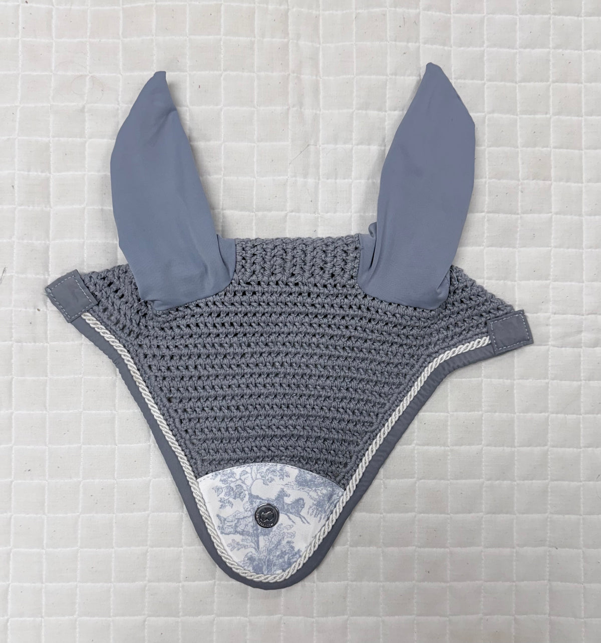 Dapple Bay Toile Fly Bonnet