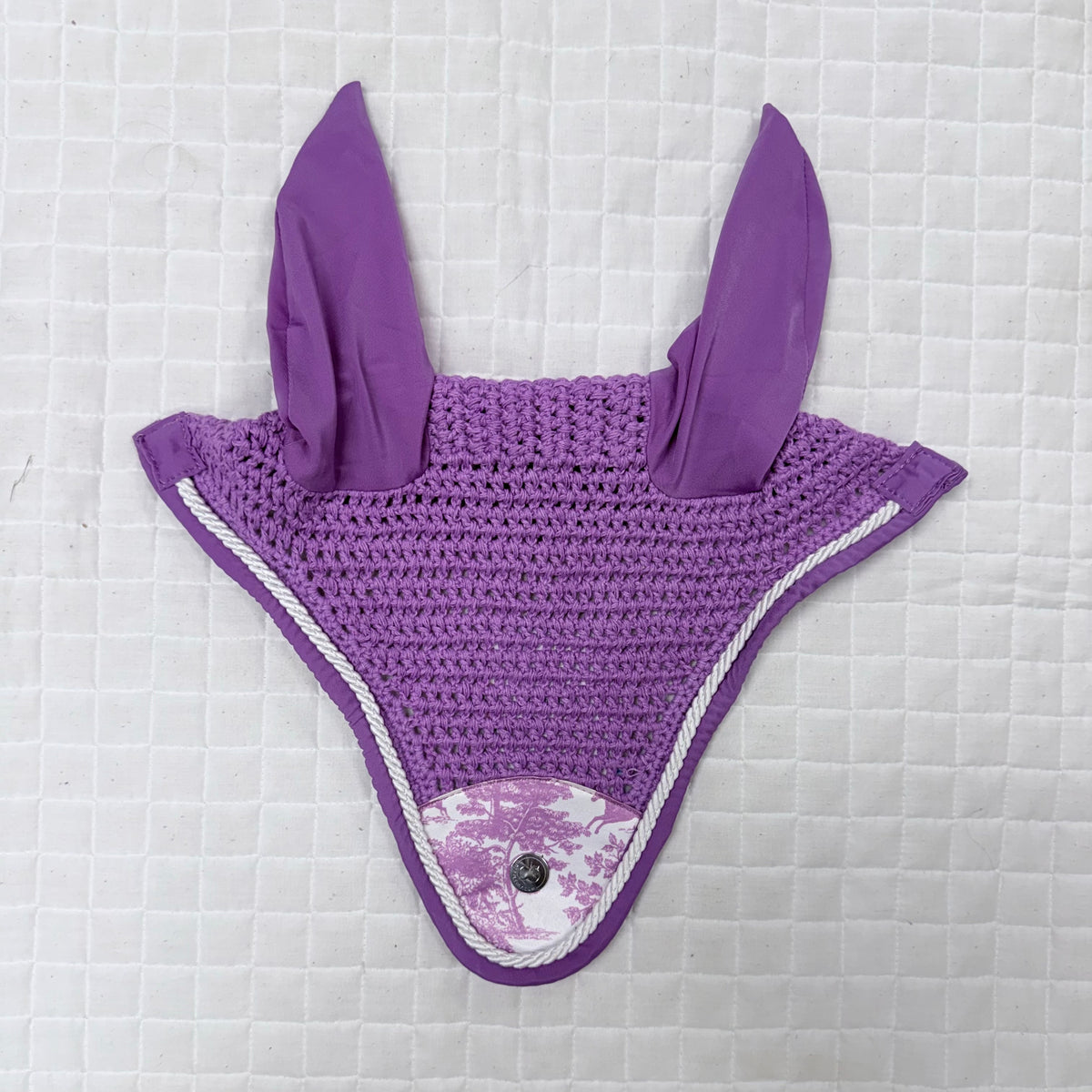 Dapple Bay Toile Fly Bonnet