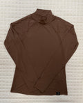 Dapplebay Aircut Mock Neck 1/4 Zip Baselayer