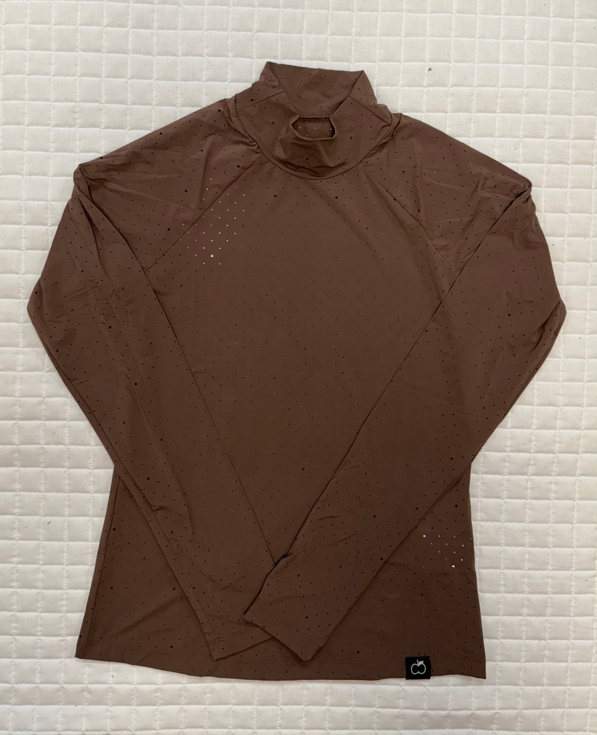 Dapplebay Aircut Mock Neck 1/4 Zip Baselayer