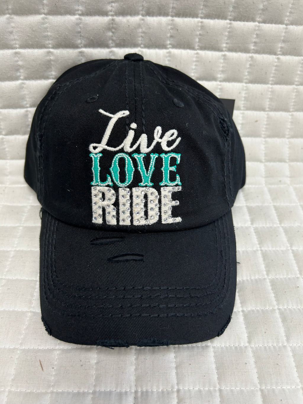 Distressed Baseball Caps