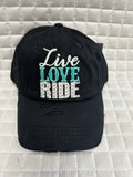 Distressed Baseball Caps